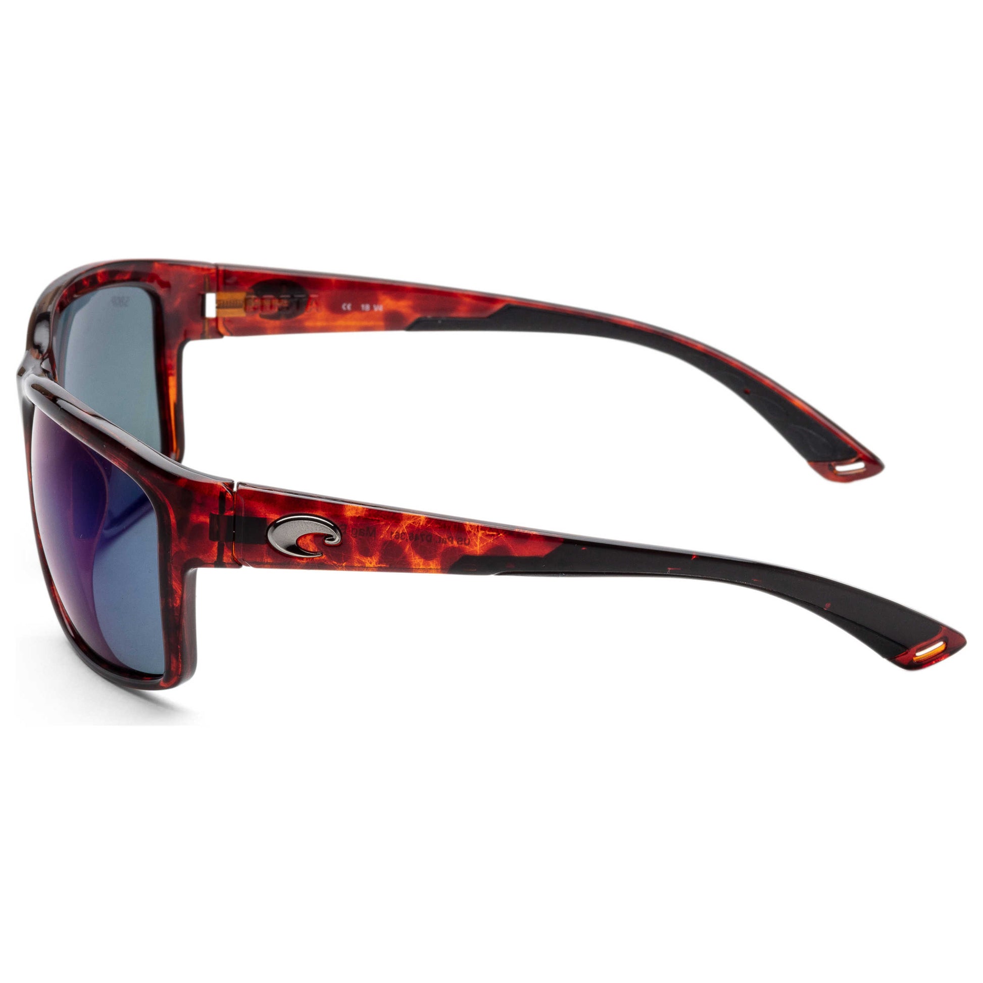Left view of Costa del Mar Mag Bay Unisex Sunglasses AA10OBMP