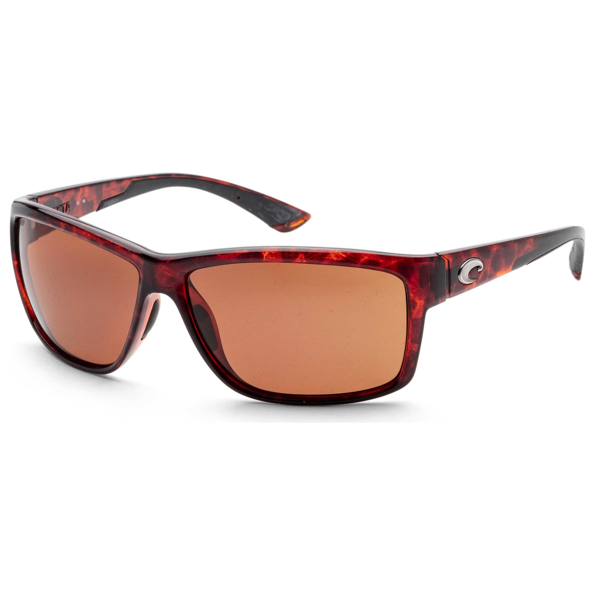 Front view of Costa del Mar Mag Bay Unisex Sunglasses AA10OCP