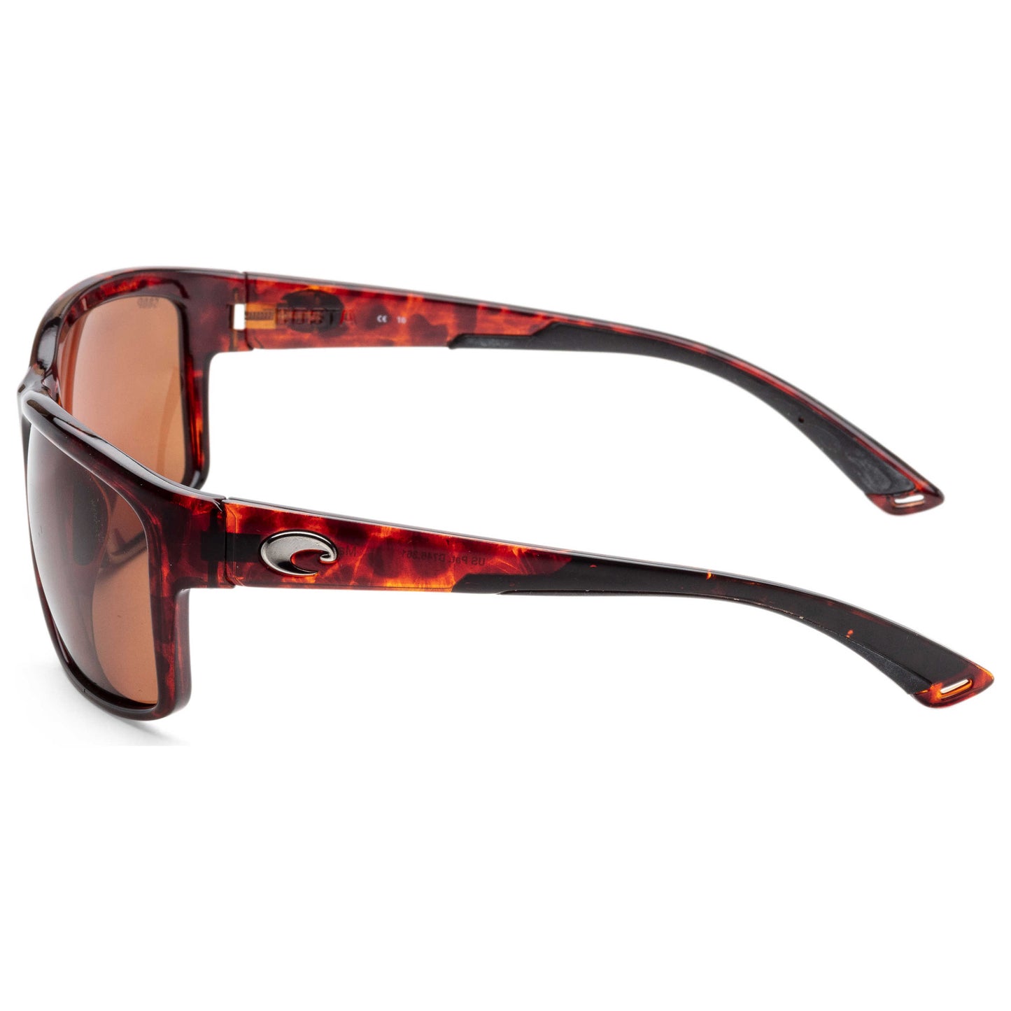 Left view of Costa del Mar Mag Bay Unisex Sunglasses AA10OCP