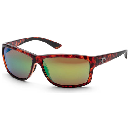 Front view of Costa del Mar Mag Bay Unisex Sunglasses AA10OGMP