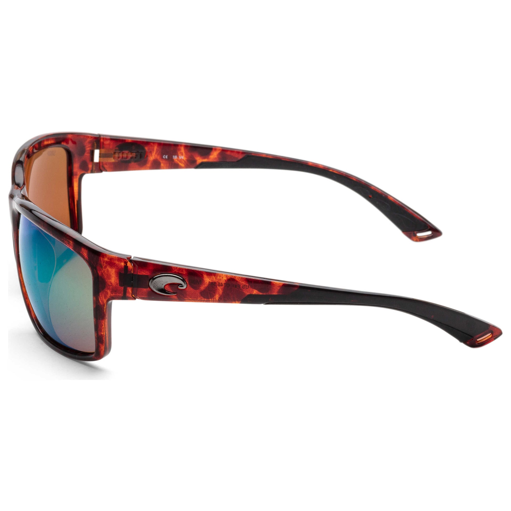 Left view of Costa del Mar Mag Bay Unisex Sunglasses AA10OGMP