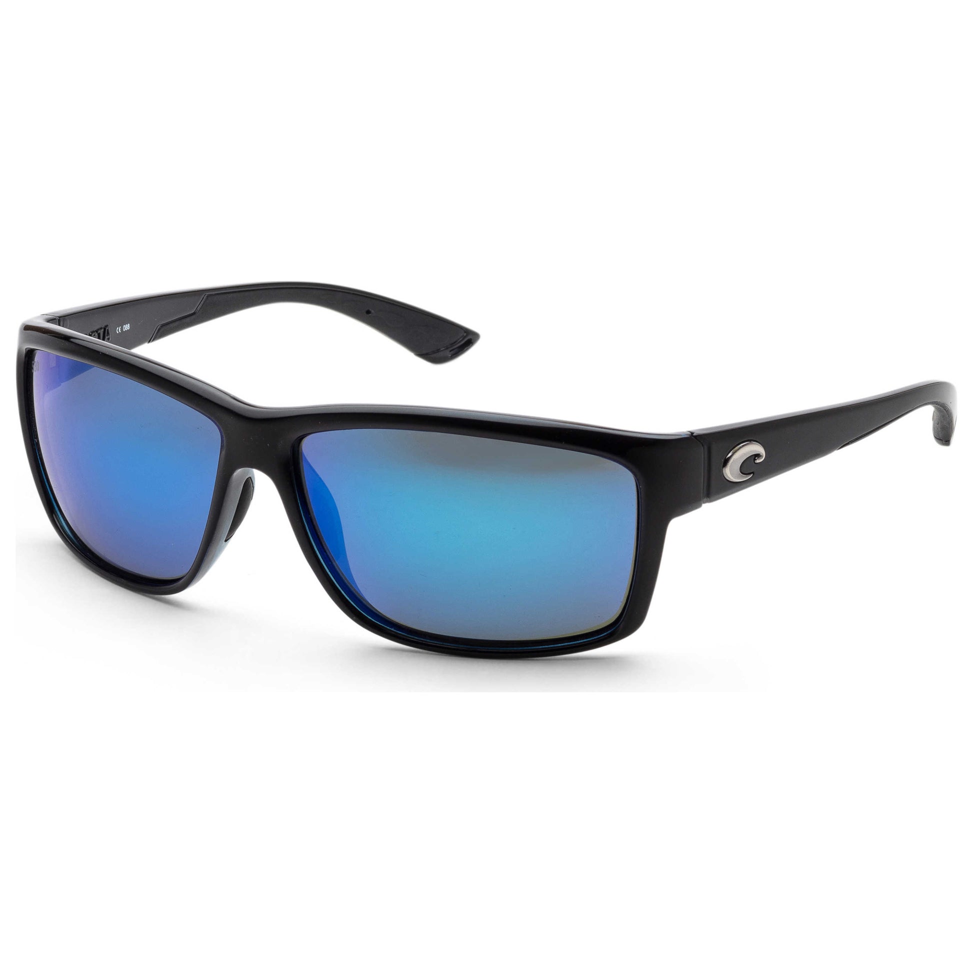 Front view of Costa del Mar Mag Bay Unisex Sunglasses AA11OBMGLP