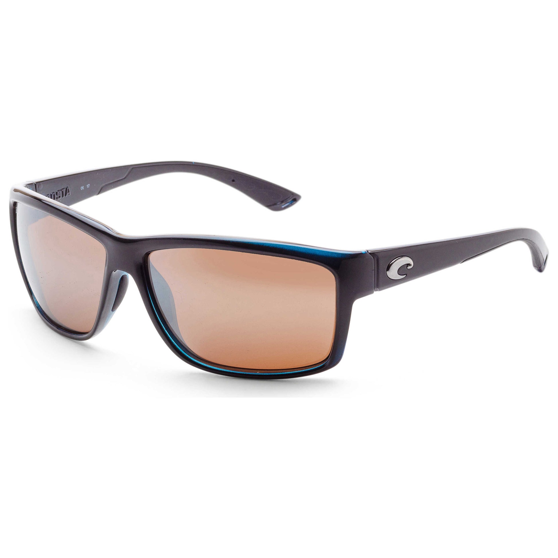 Front view of Costa del Mar Mag Bay Unisex Sunglasses AA11OSCGLP
