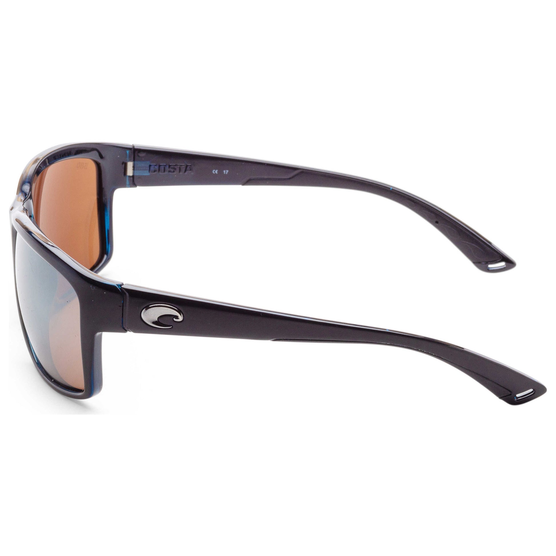 Left view of Costa del Mar Mag Bay Unisex Sunglasses AA11OSCGLP