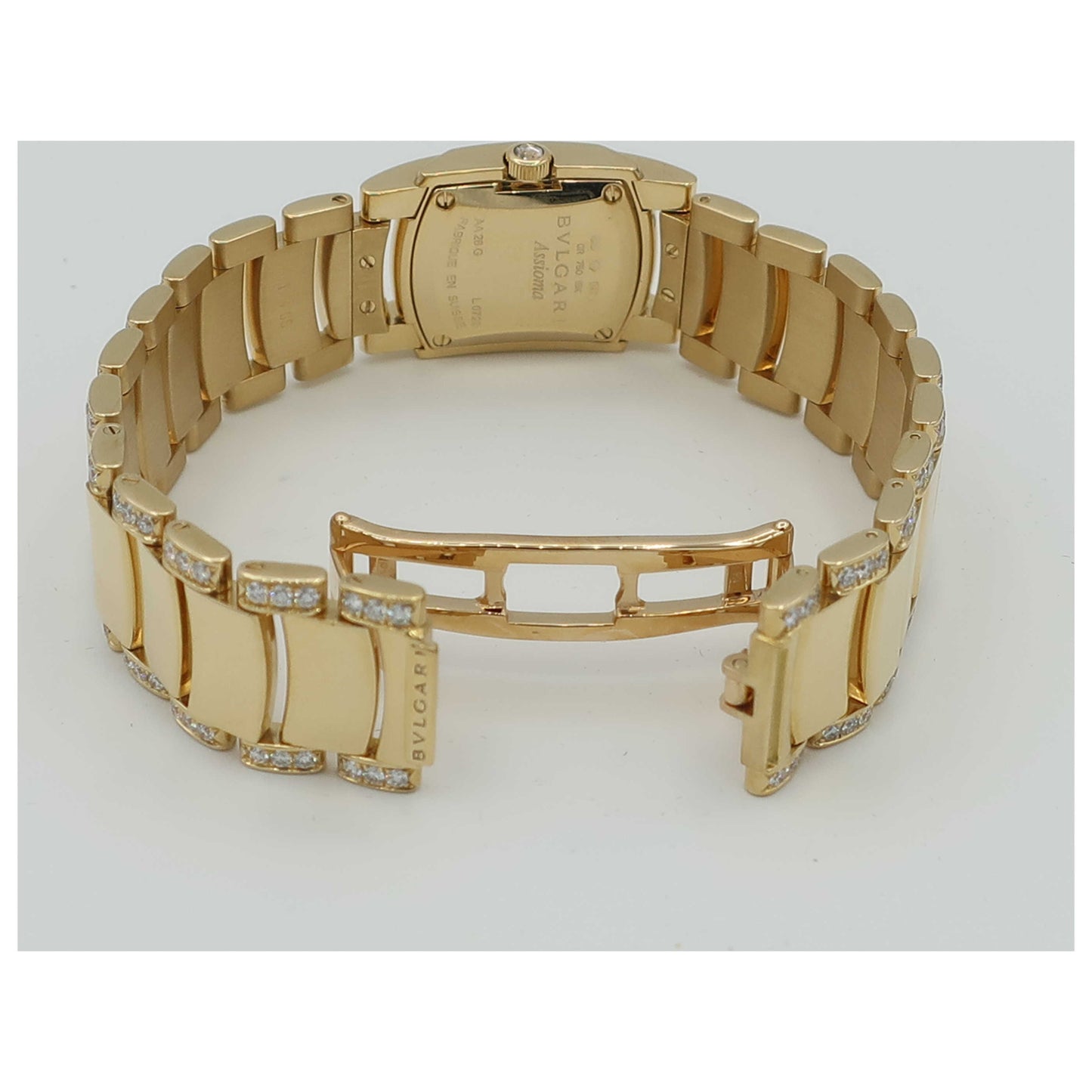 Bulgari Assioma Women's Swiss Quartz (Battery-Powered) Watch AA26WGD1GD1-SD - Image #7