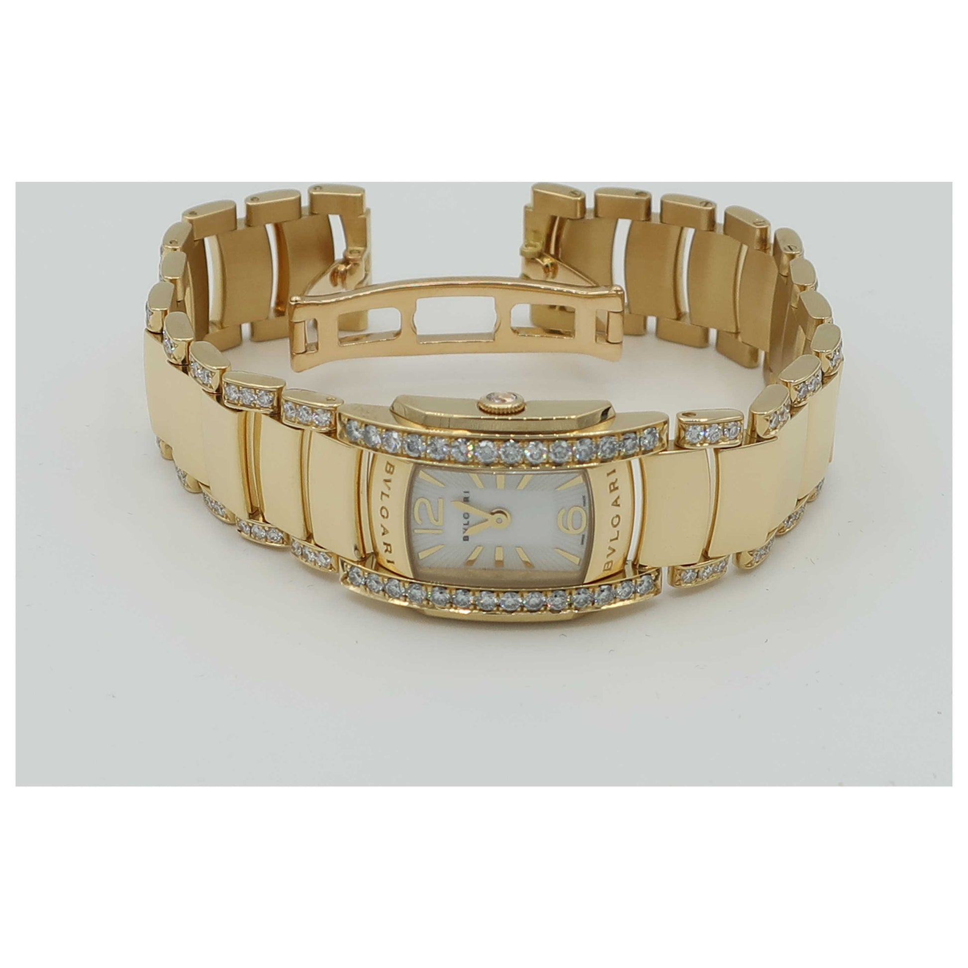 Bulgari Assioma Women's Swiss Quartz (Battery-Powered) Watch AA26WGD1GD1-SD - Image #8