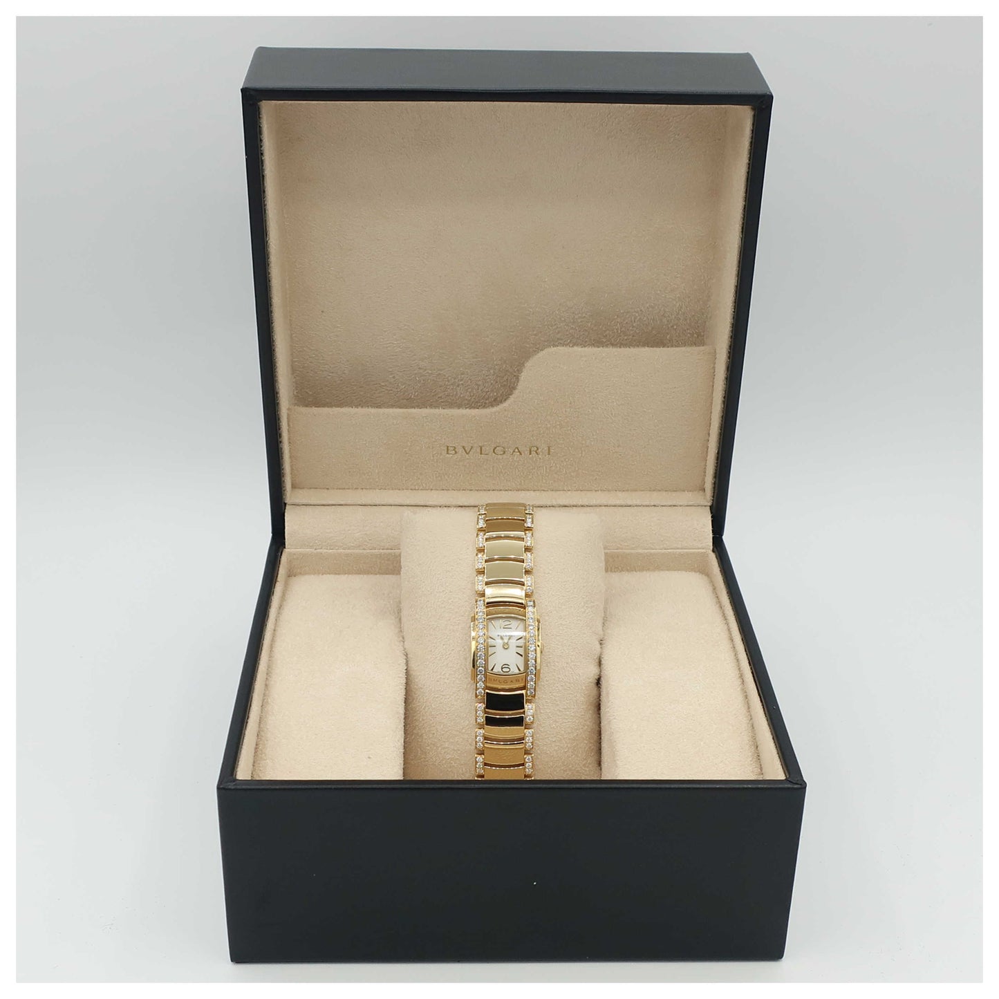 Bulgari Assioma Women's Swiss Quartz (Battery-Powered) Watch AA26WGD1GD1-SD - Image #6