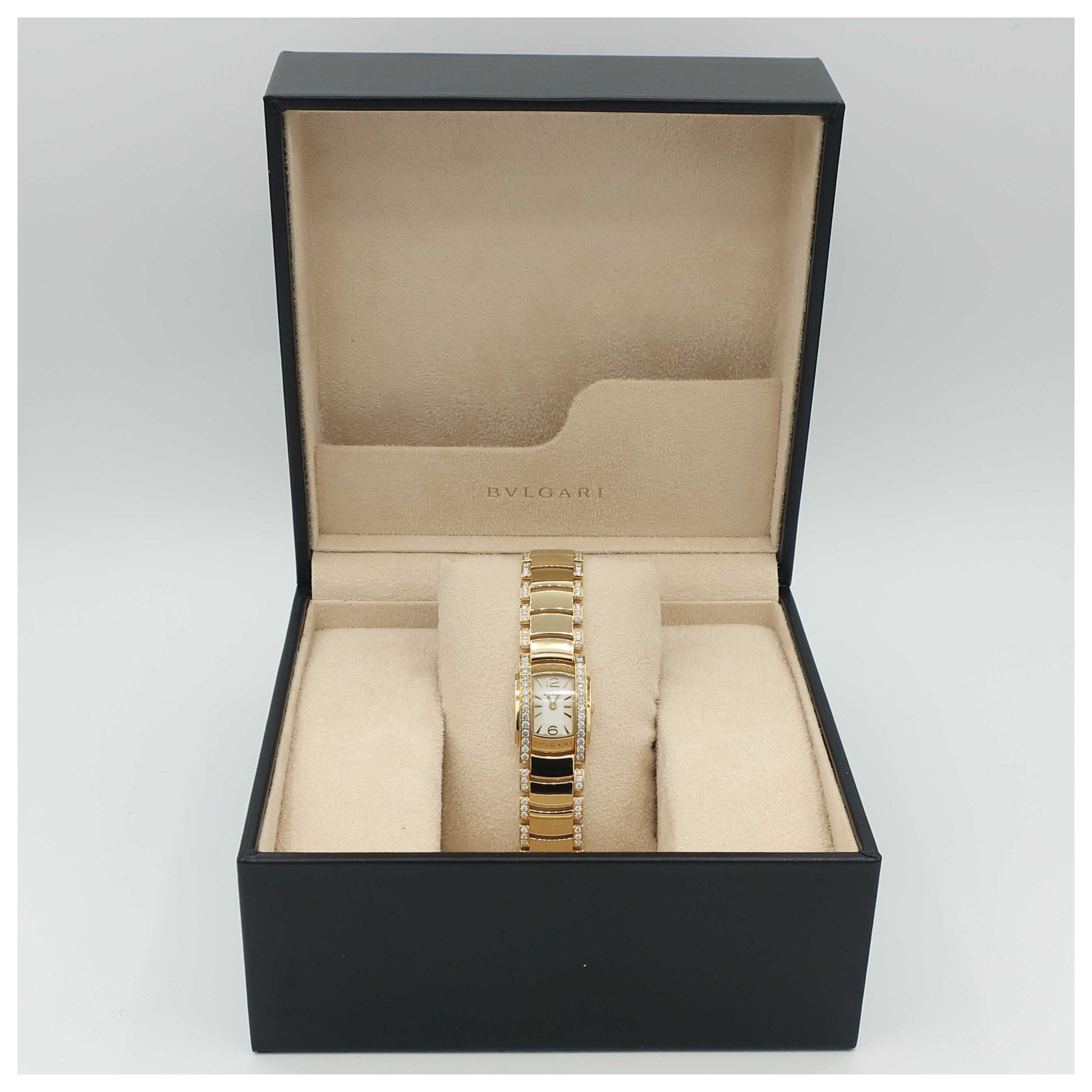 Bulgari Assioma Women's Swiss Quartz (Battery-Powered) Watch AA26WGD1GD1-SD - Image #6