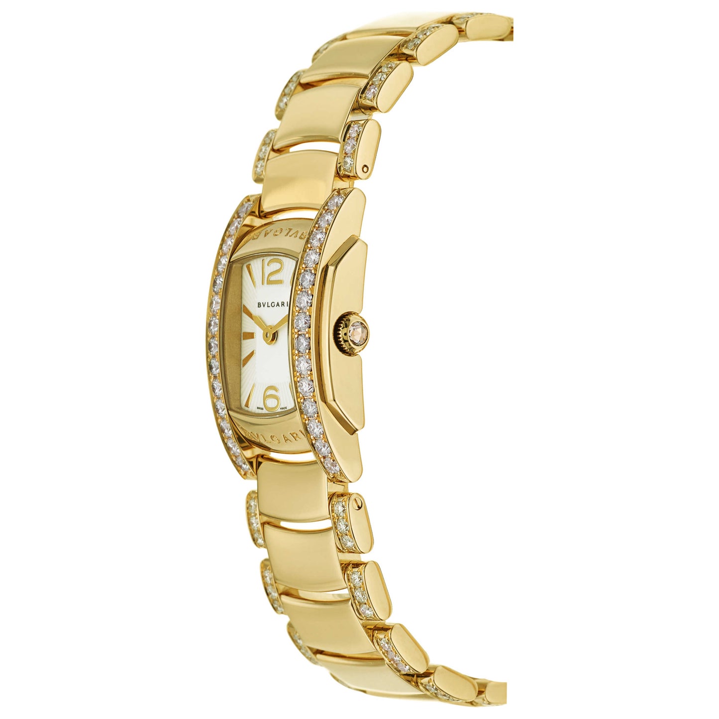 Bulgari Assioma Women's Swiss Quartz (Battery-Powered) Watch AA26WGD1GD1 - Image #4