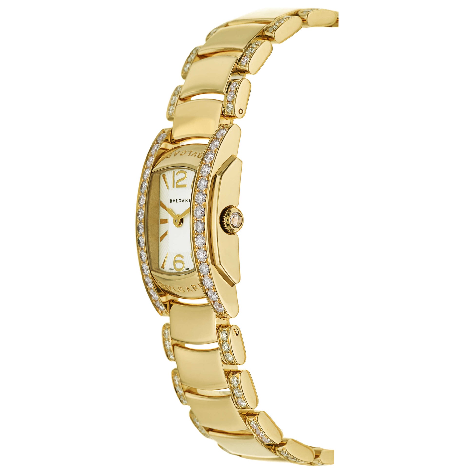 Bulgari Assioma Women's Swiss Quartz (Battery-Powered) Watch AA26WGD1GD1 - Image #4