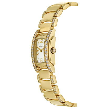 Bulgari Assioma Women's Swiss Quartz (Battery-Powered) Watch AA26WGD1GD1 - Image #4