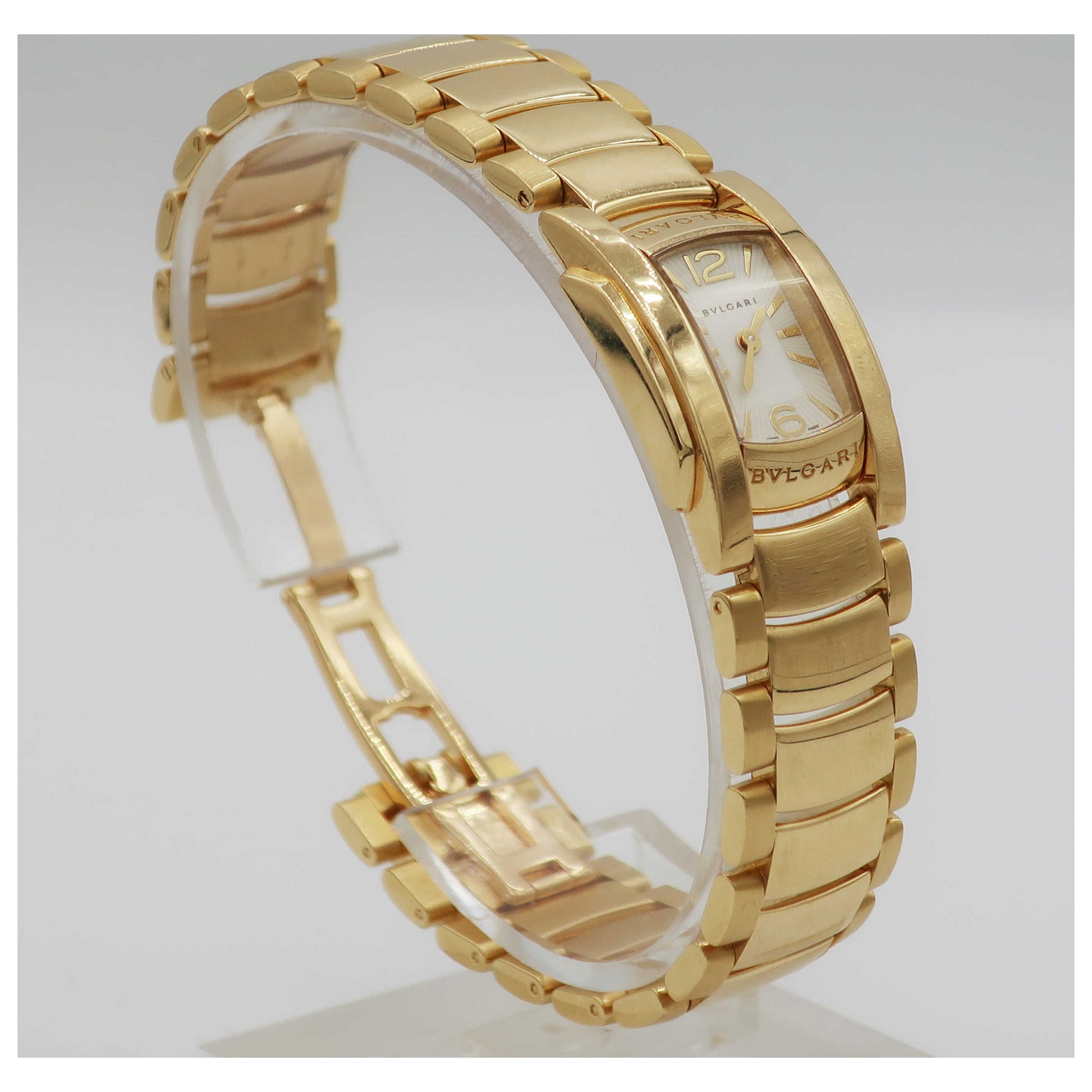 Bulgari Assioma Women's Swiss Quartz (Battery-Powered) Watch AA26WGG-PO - Image #3