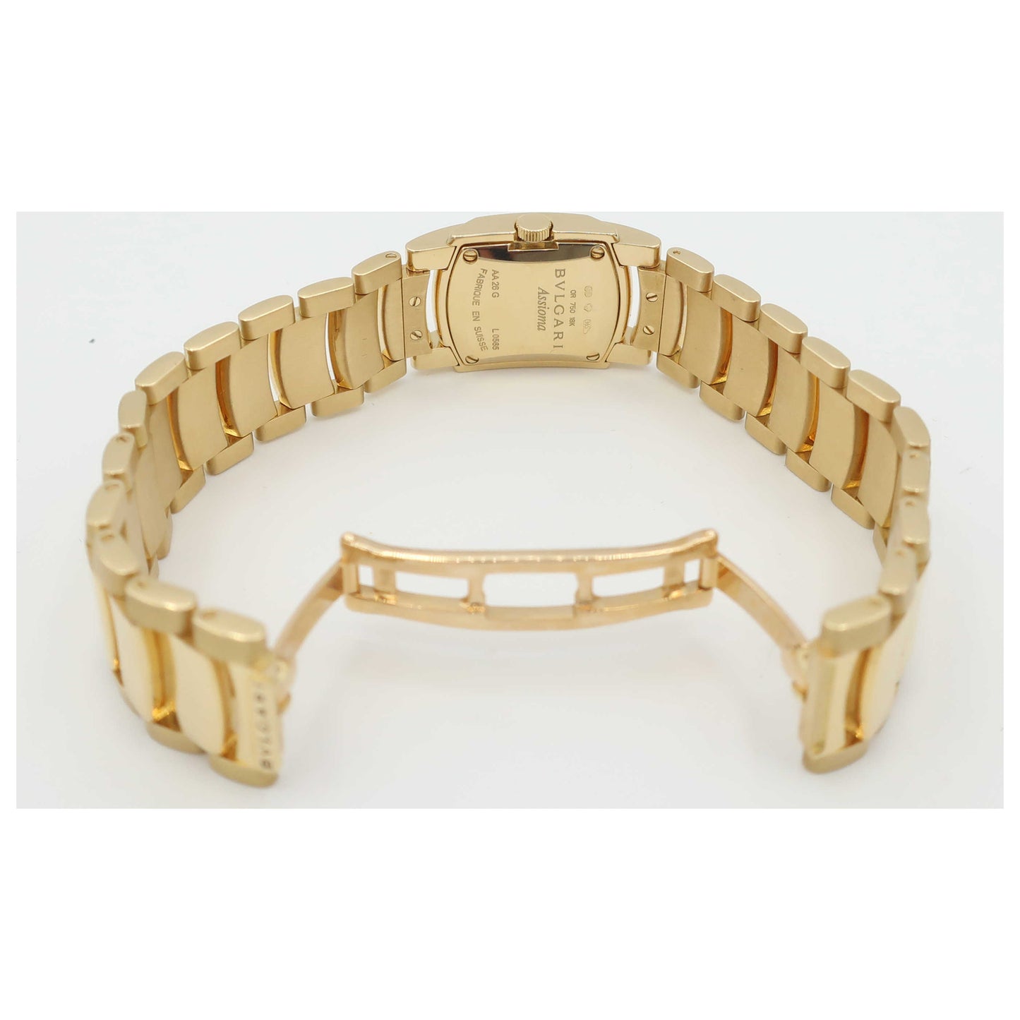 Bulgari Assioma Women's Swiss Quartz (Battery-Powered) Watch AA26WGG-SDV - Image #7