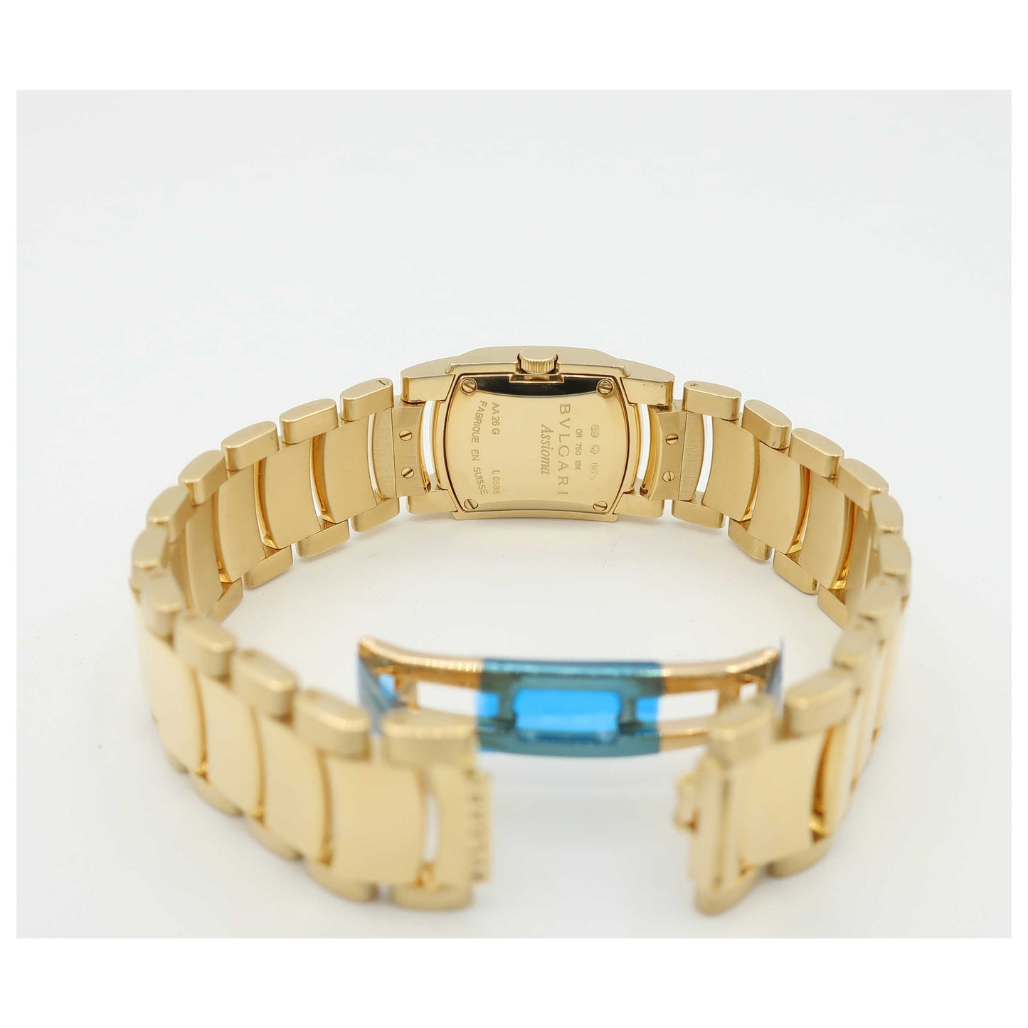 Bulgari Assioma Women's Swiss Quartz (Battery-Powered) Watch AA26WGG-SD - Image #7