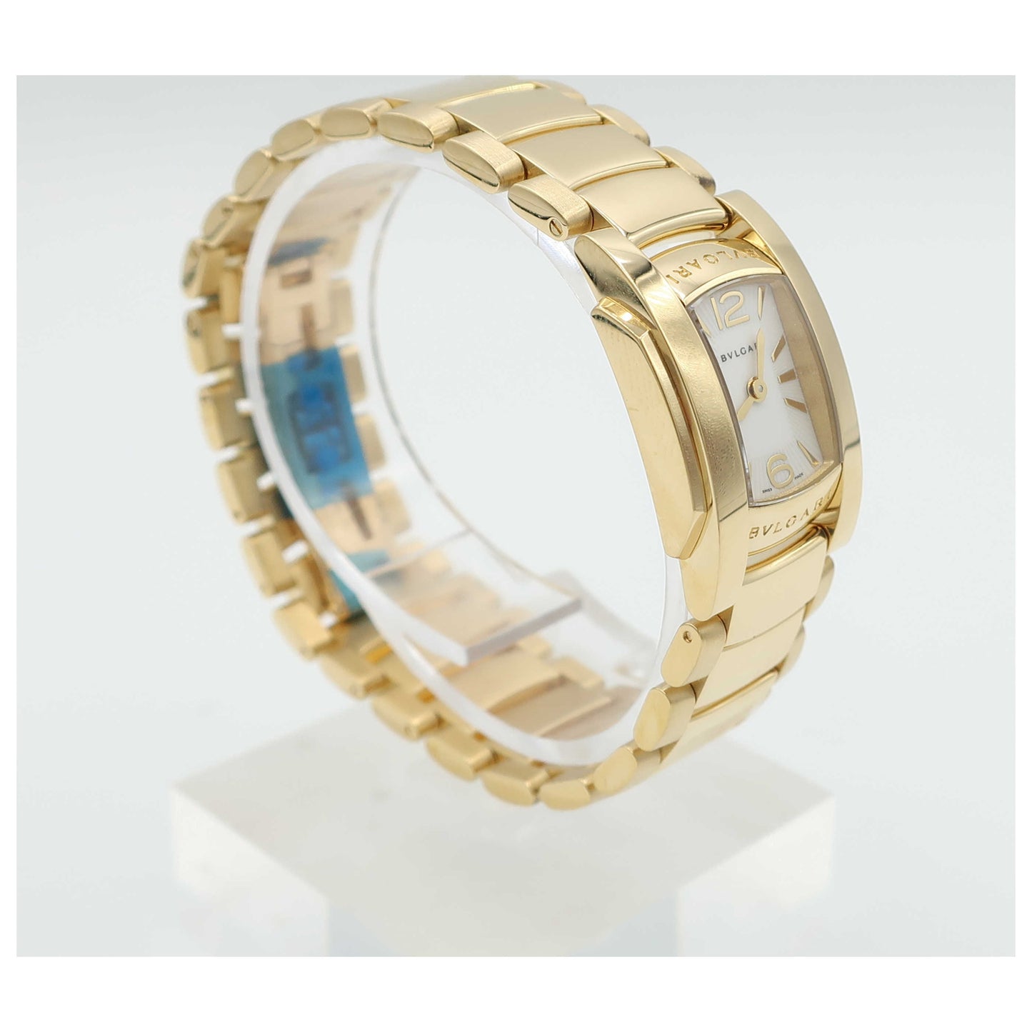 Bulgari Assioma Women's Swiss Quartz (Battery-Powered) Watch AA26WGG-SD - Image #3