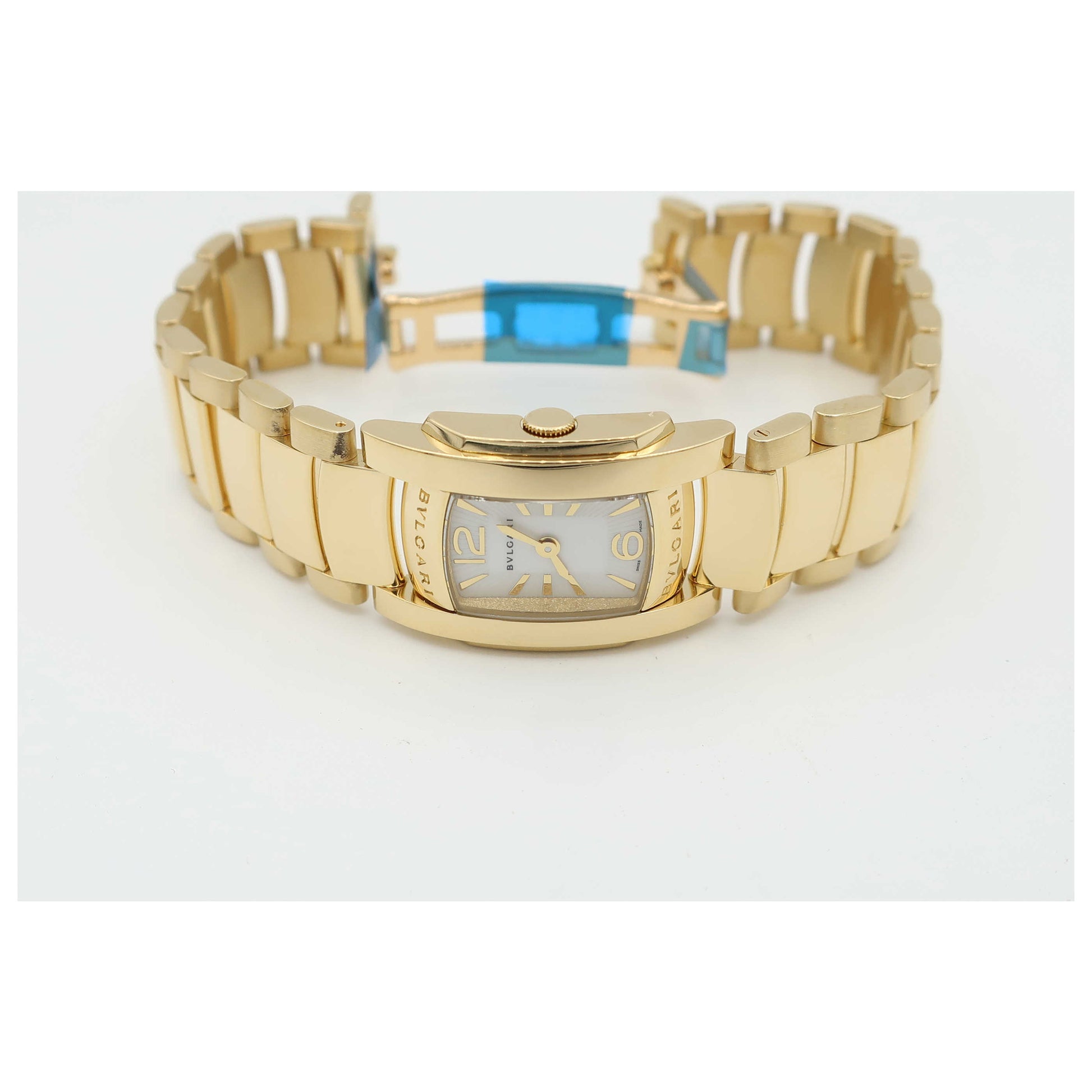 Bulgari Assioma Women's Swiss Quartz (Battery-Powered) Watch AA26WGG-SD - Image #8
