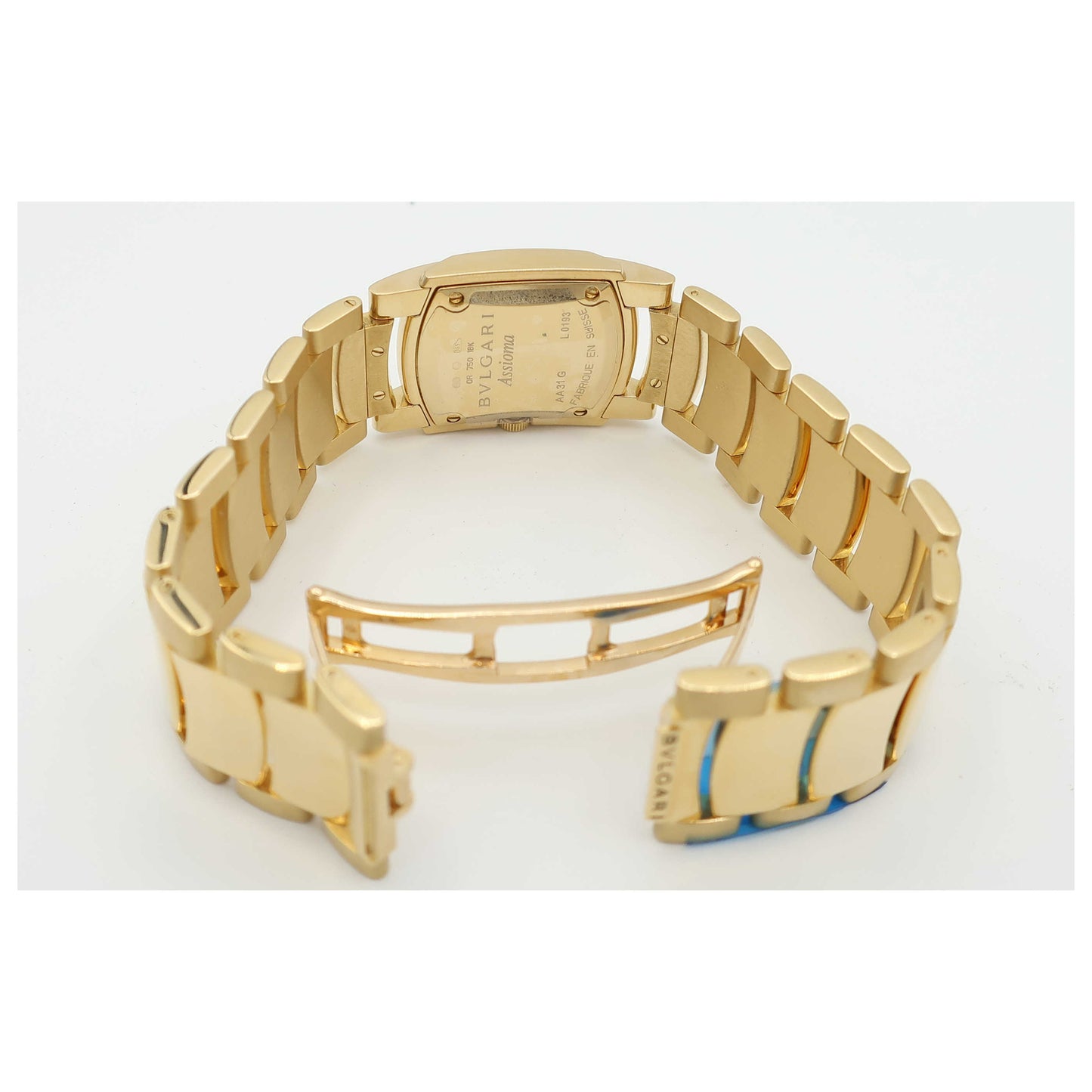 Bulgari Assioma Women's Swiss Quartz (Battery-Powered) Watch AA31WGG-SD - Image #7