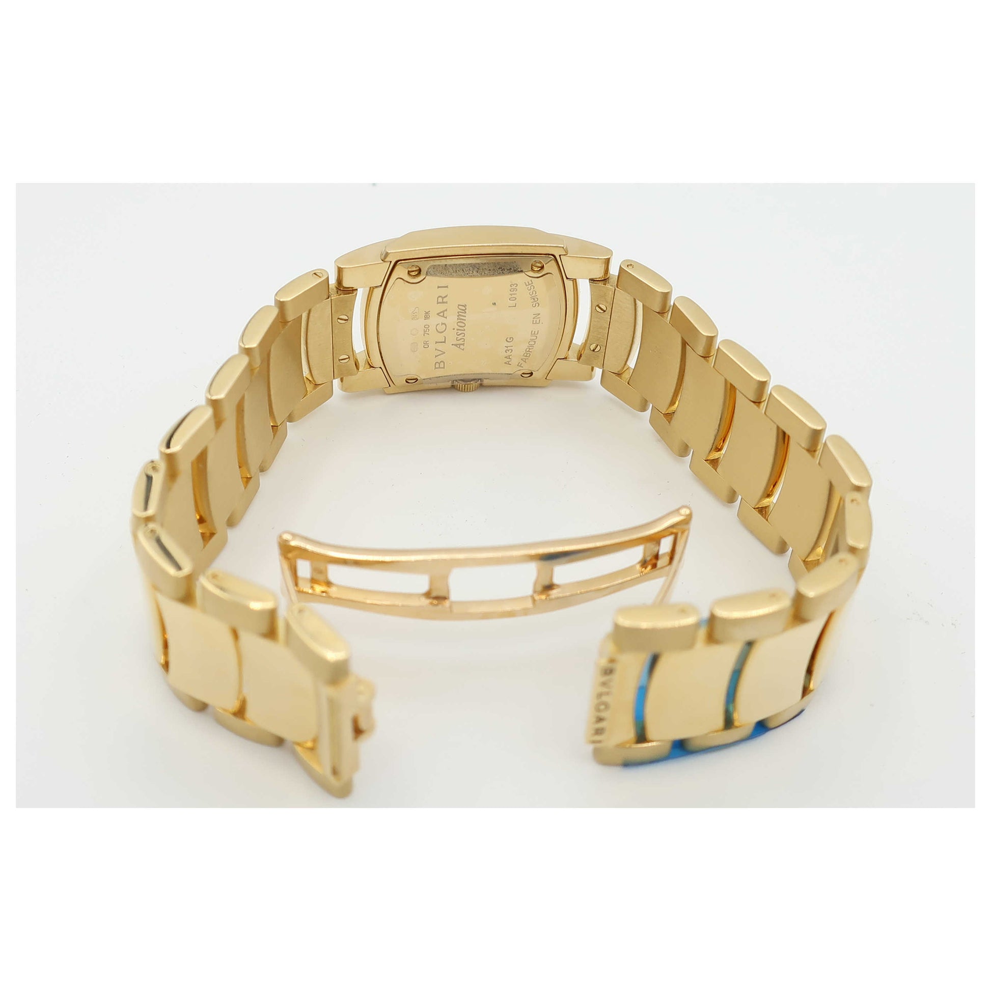 Bulgari Assioma Women's Swiss Quartz (Battery-Powered) Watch AA31WGG-SD - Image #7