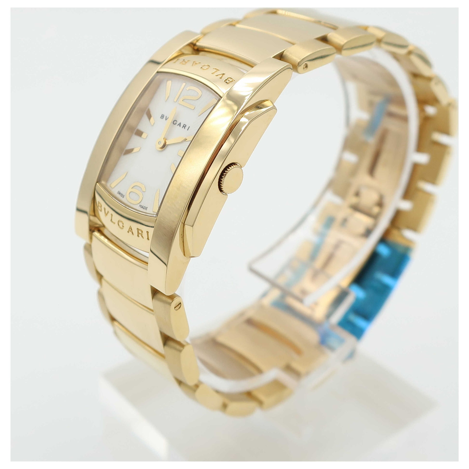 Bulgari Assioma Women's Swiss Quartz (Battery-Powered) Watch AA31WGG-SD - Image #4