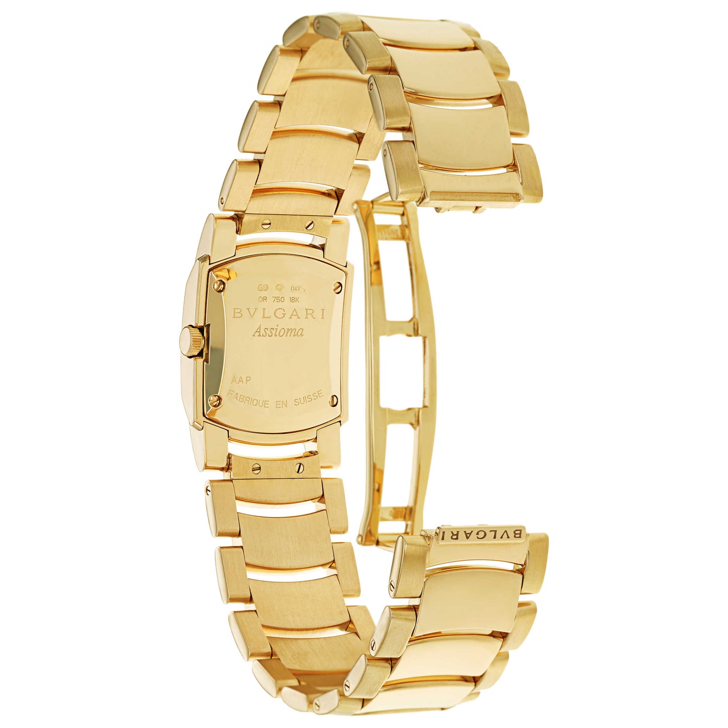 Bulgari Assioma Women's Swiss Quartz (Battery-Powered) Watch AA31WGG - Image #2