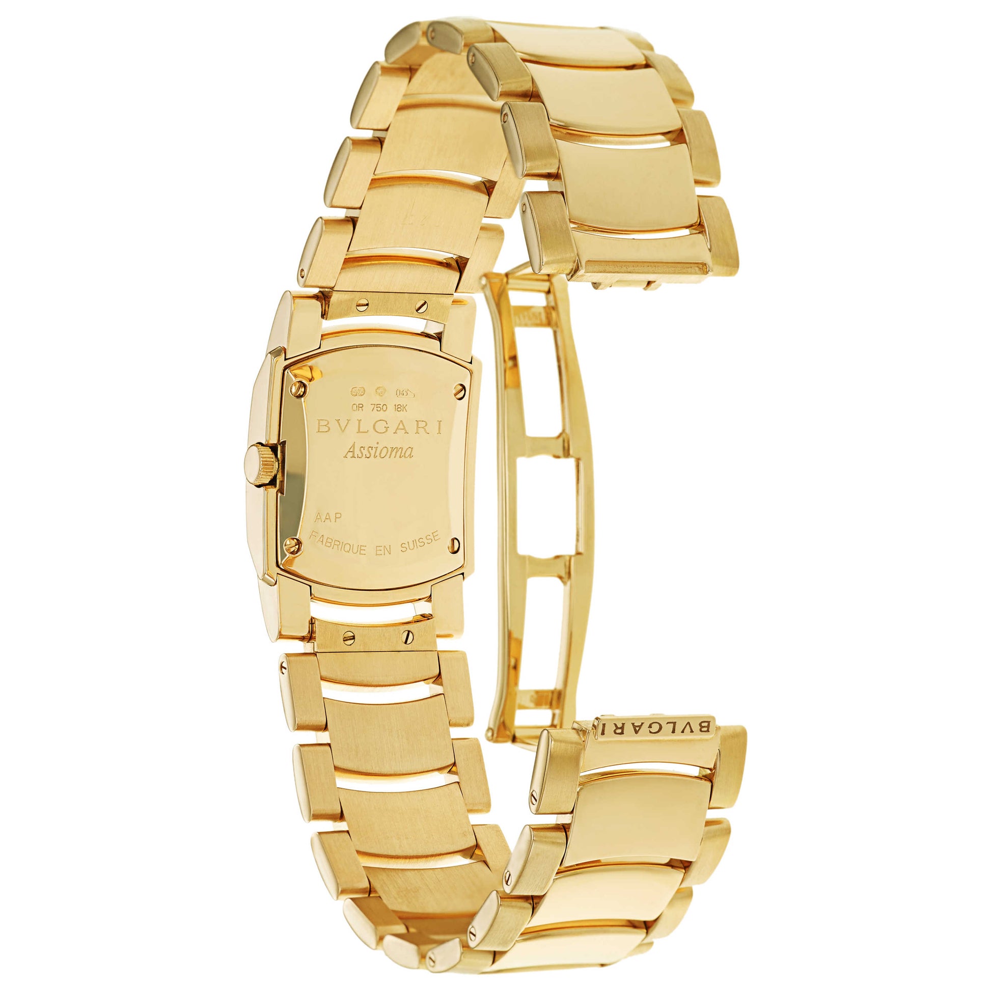 Bulgari Assioma Women's Swiss Quartz (Battery-Powered) Watch AA31WGG - Image #2