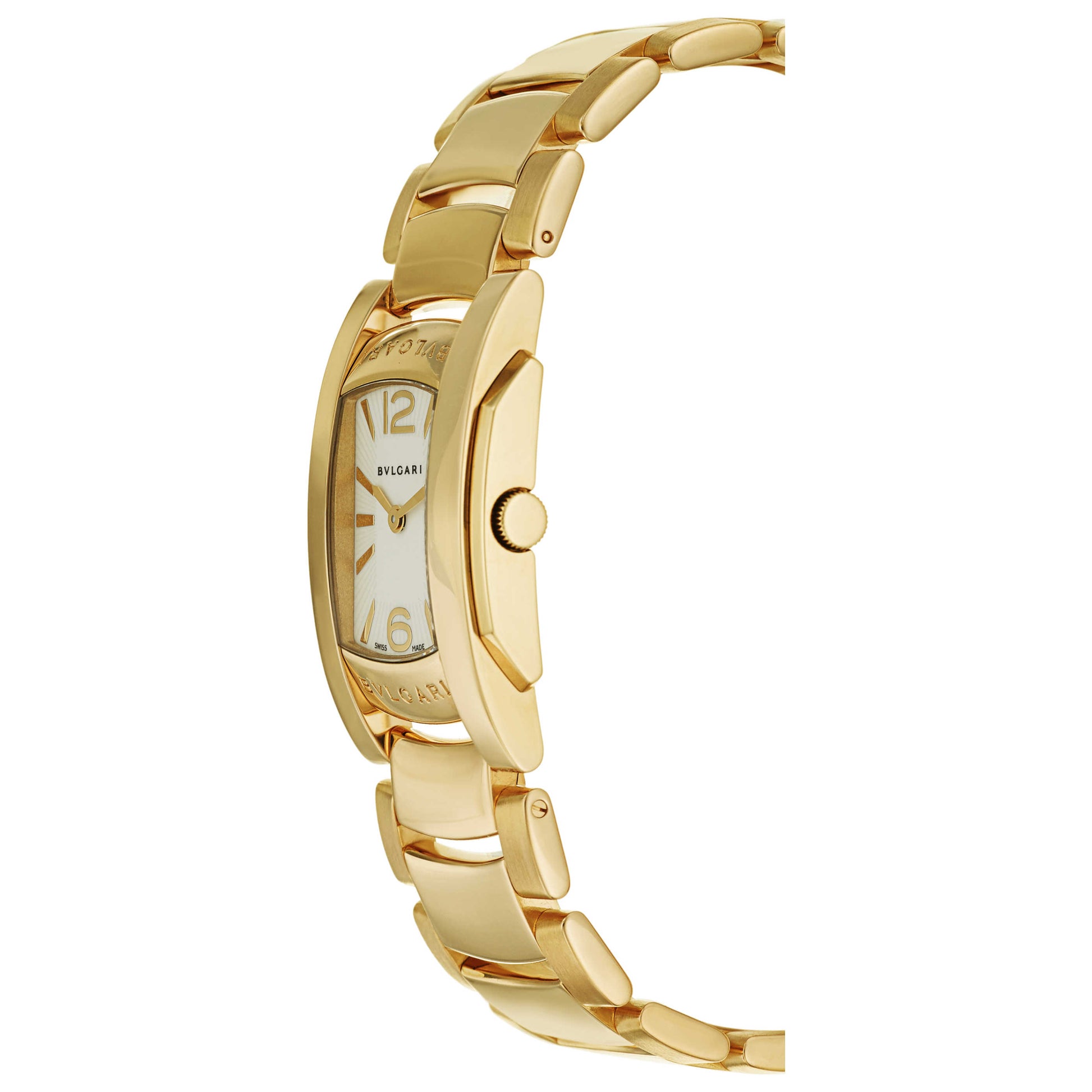 Bulgari Assioma Women's Swiss Quartz (Battery-Powered) Watch AA31WGG - Image #4