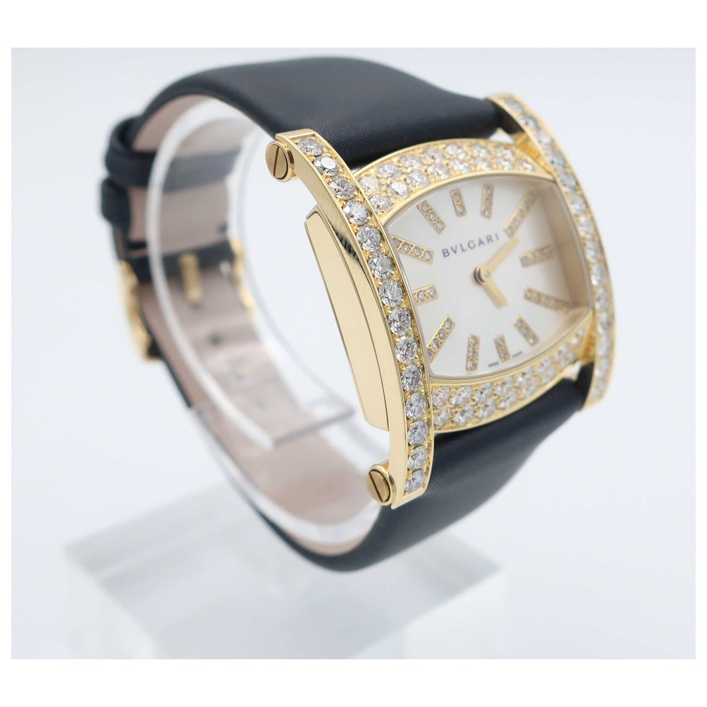 Bulgari Assioma Women's Swiss Quartz (Battery-Powered) Watch AA36D2WL-12-SD - Image #3