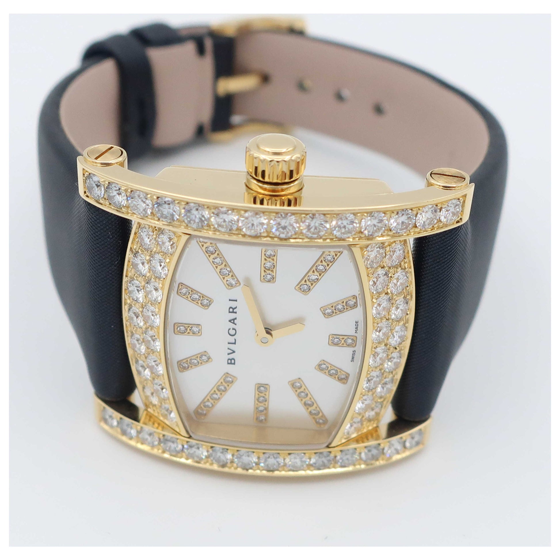 Bulgari Assioma Women's Swiss Quartz (Battery-Powered) Watch AA36D2WL-12-SD - Image #8