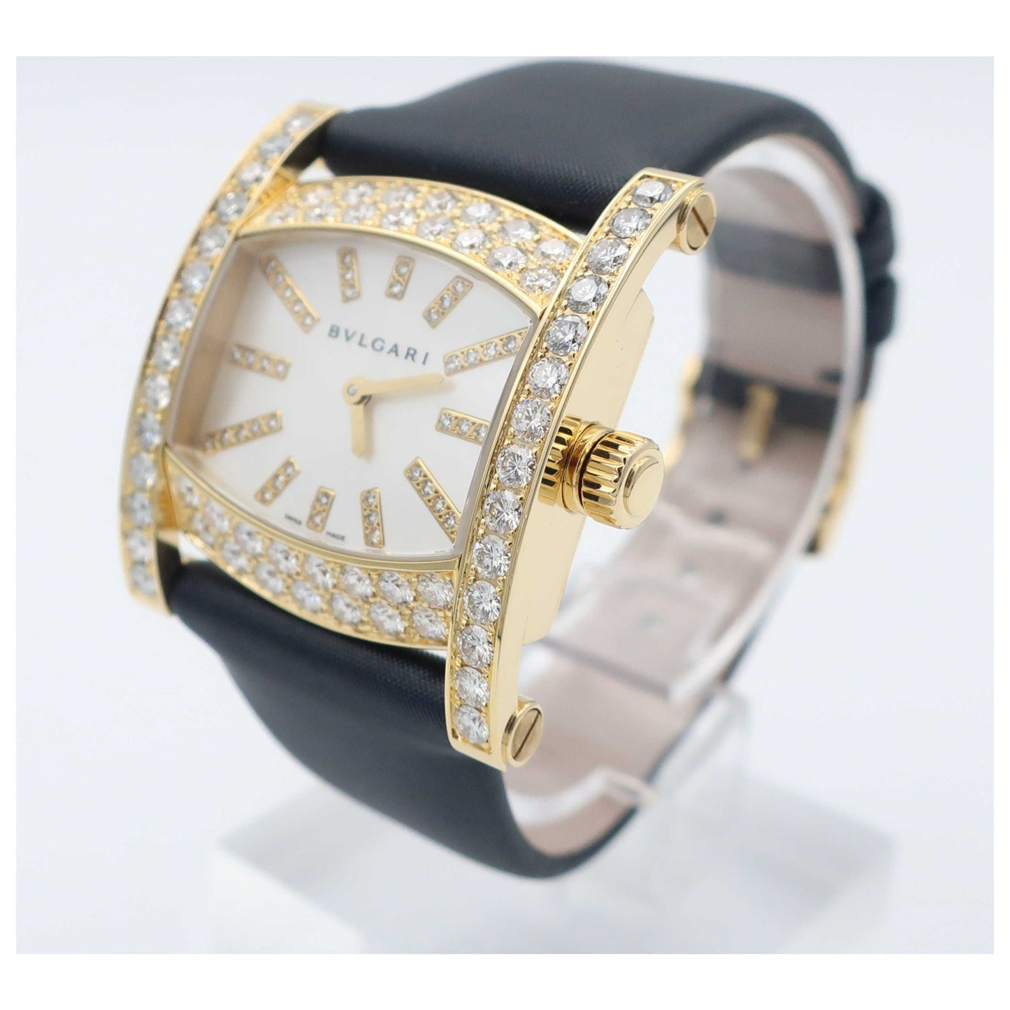 Bulgari Assioma Women's Swiss Quartz (Battery-Powered) Watch AA36D2WL-12-SD - Image #4