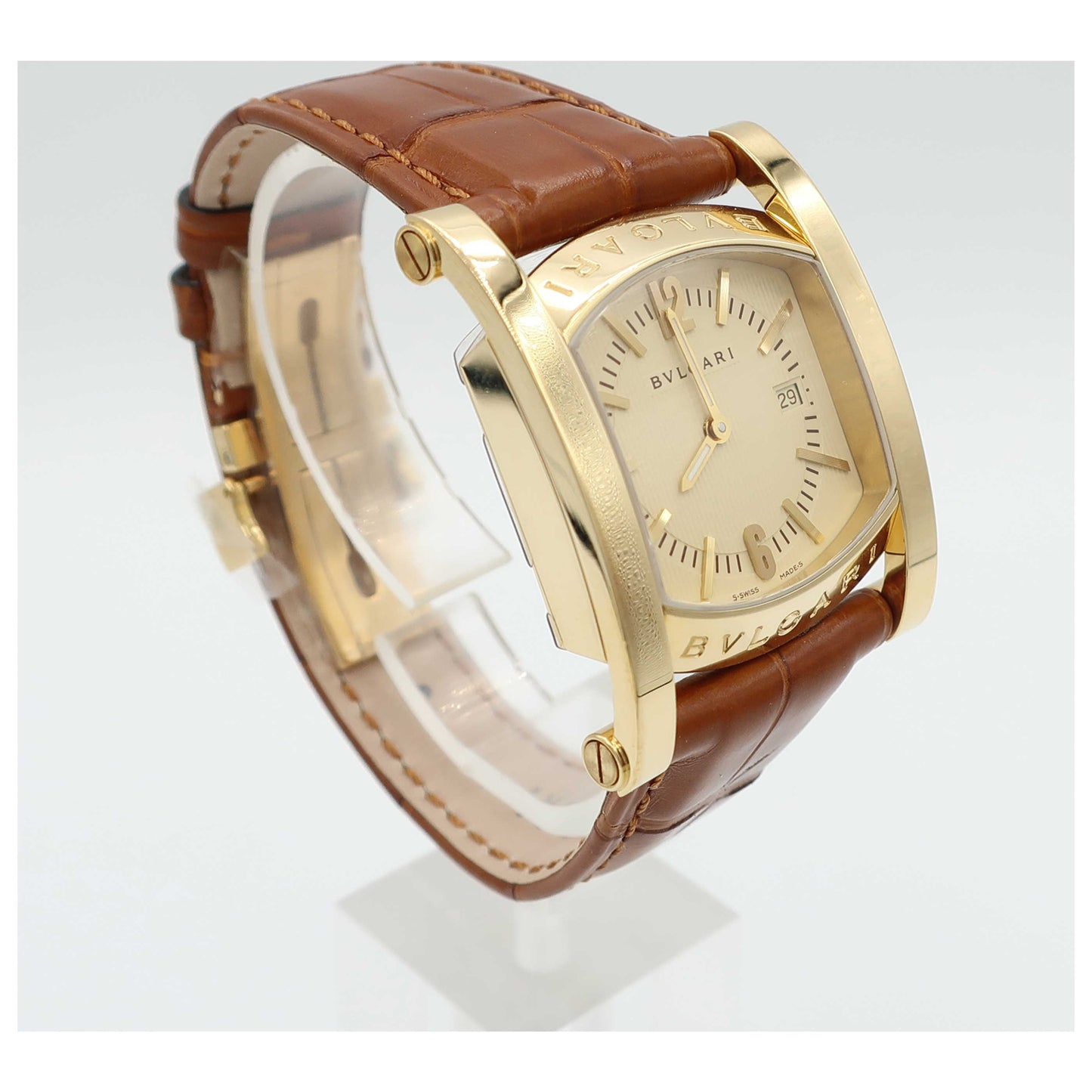 Bulgari Assioma Women's Swiss Quartz (Battery-Powered) Watch AA39C13GLD-SD - Image #3