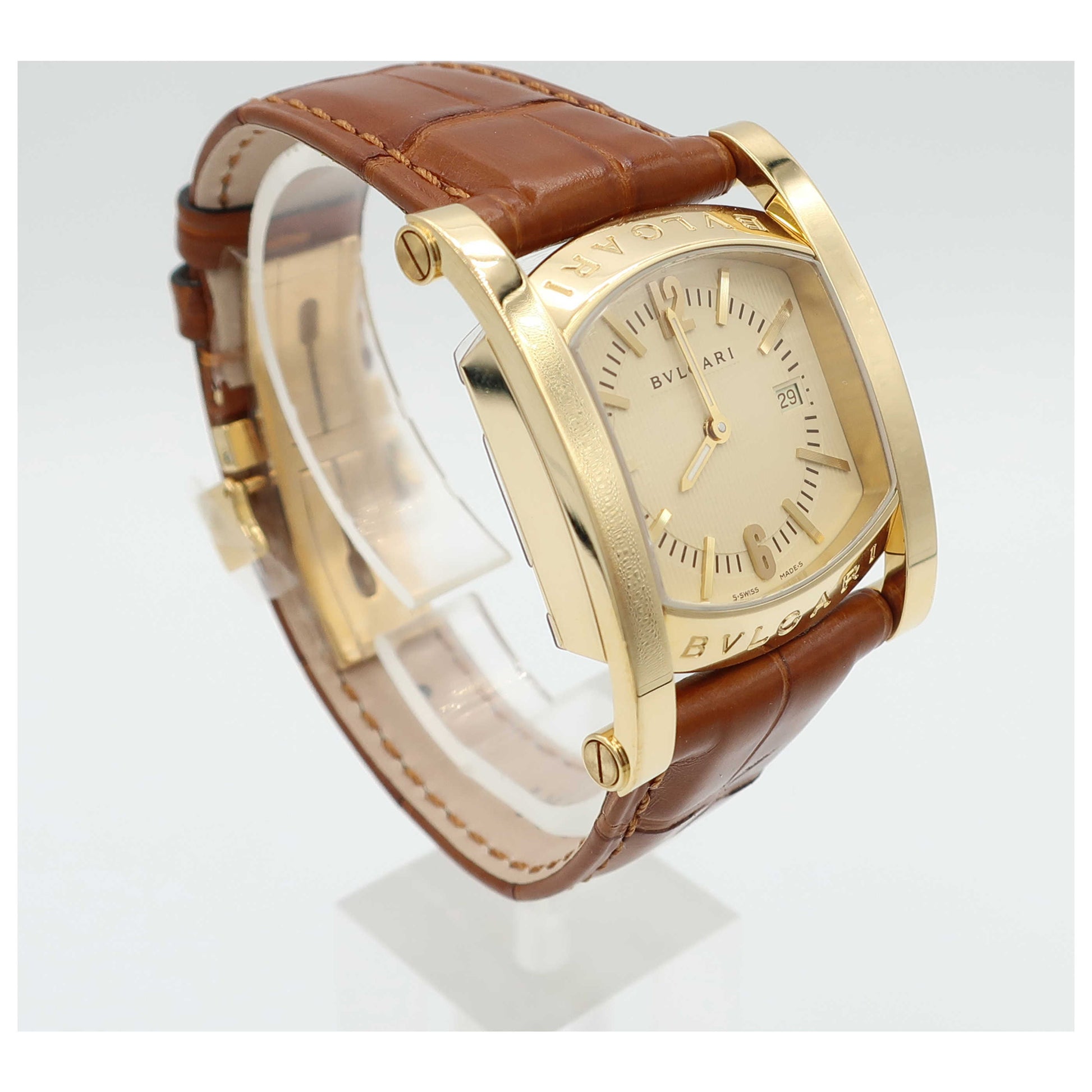 Bulgari Assioma Women's Swiss Quartz (Battery-Powered) Watch AA39C13GLD-SD - Image #3