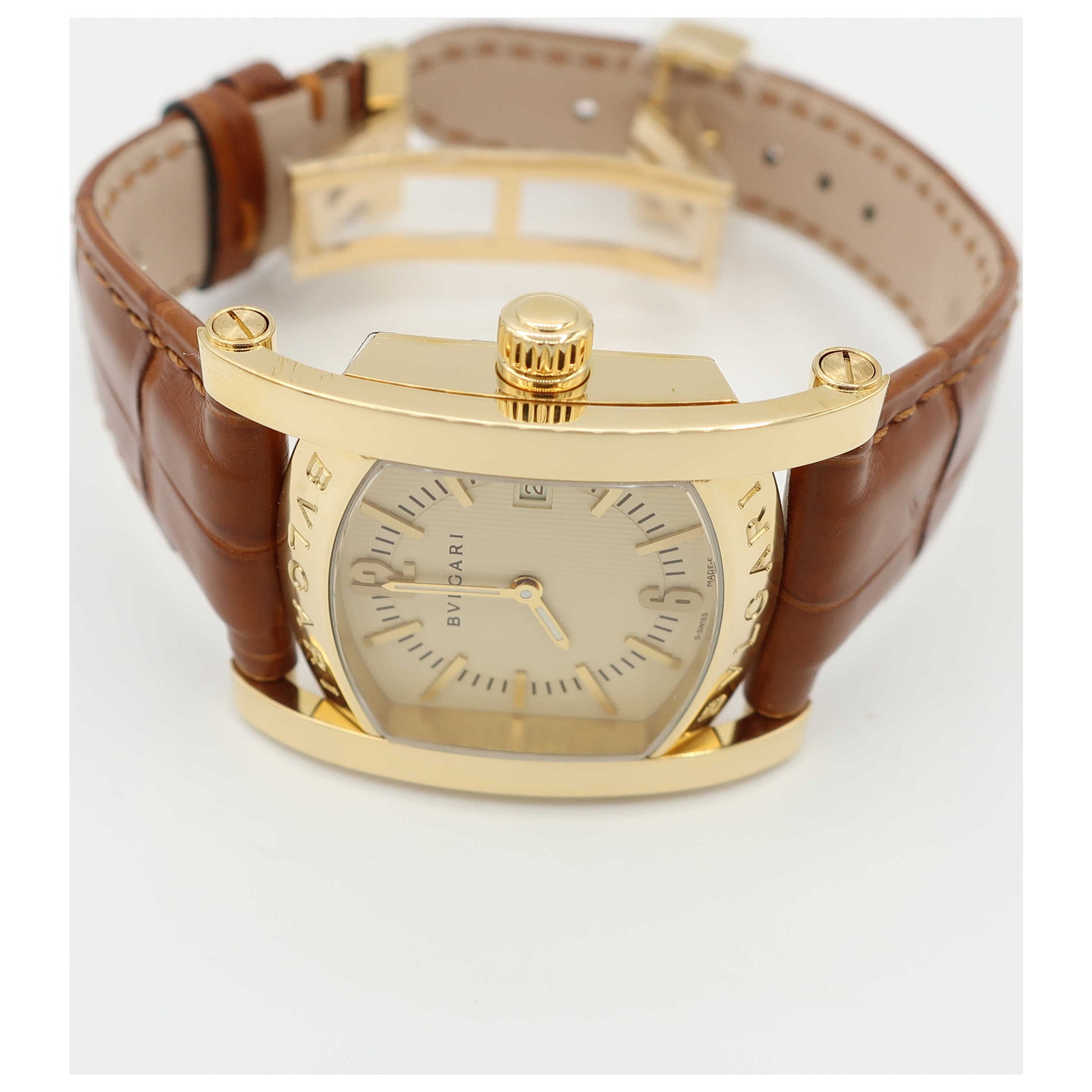 Bulgari Assioma Women's Swiss Quartz (Battery-Powered) Watch AA39C13GLD-SD - Image #8