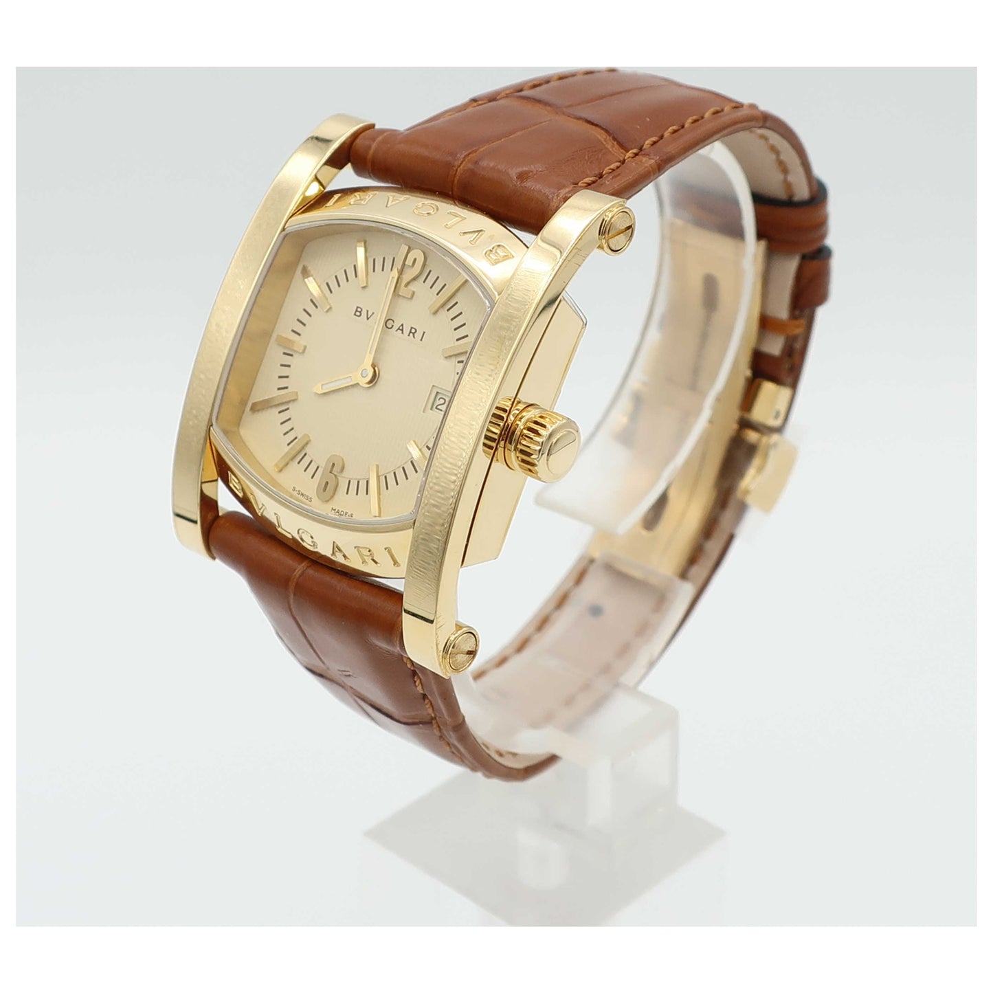 Bulgari Assioma Women's Swiss Quartz (Battery-Powered) Watch AA39C13GLD-SD - Image #4