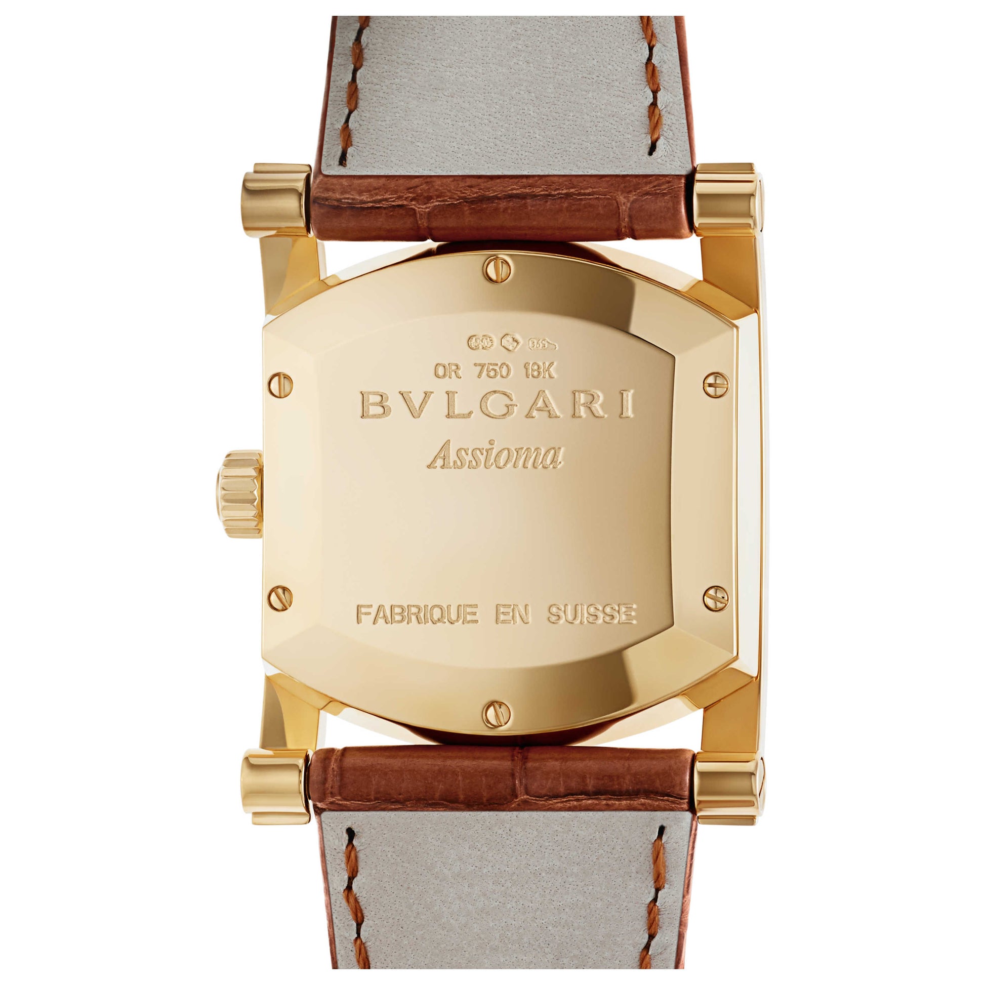 Bulgari Assioma Women's Swiss Quartz (Battery-Powered) Watch AA39C13GLD - Image #2