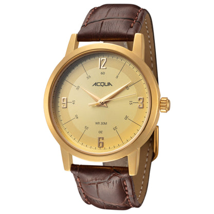 Front view of Acqua by Timex Acqua Men's Quartz Watch AA3C79200