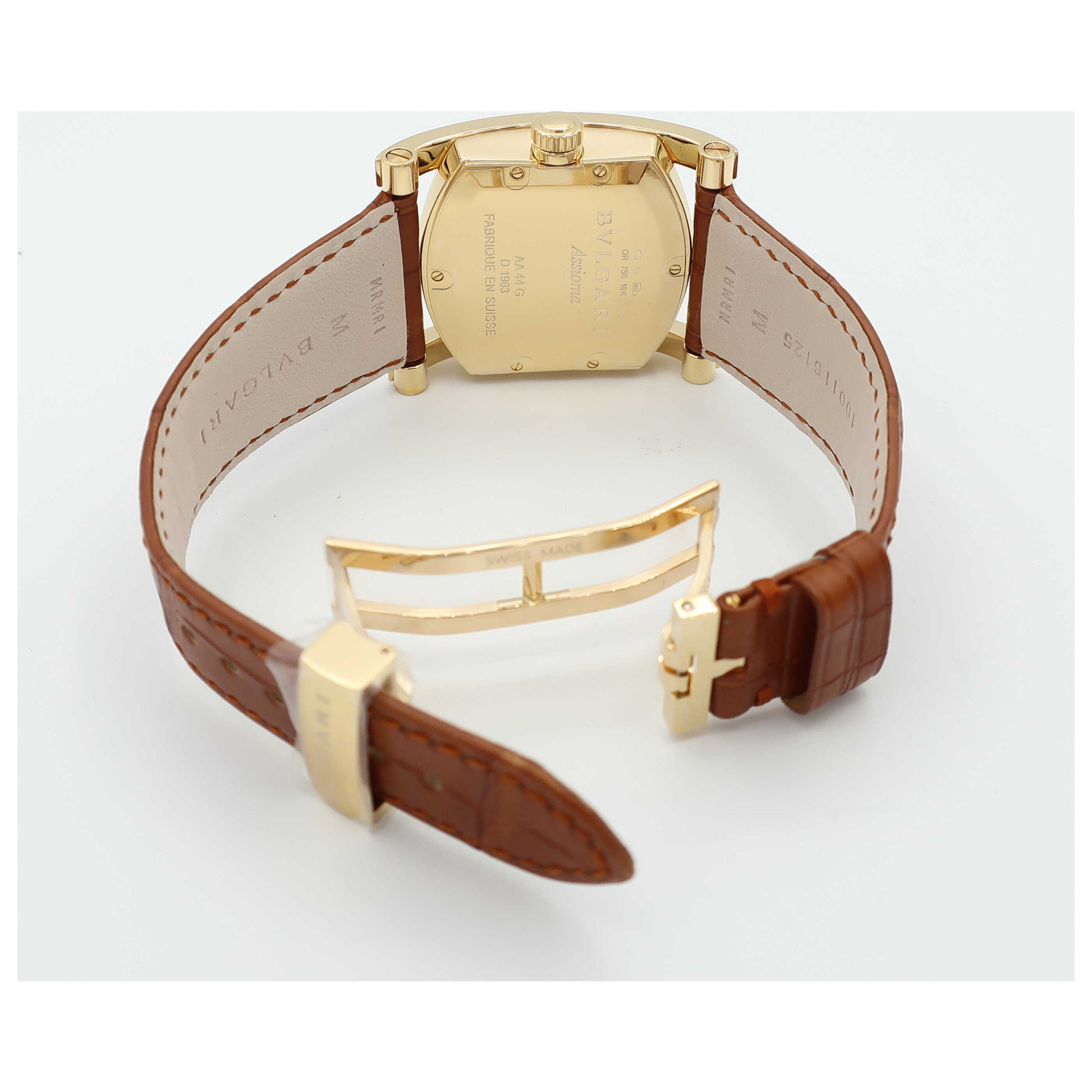 Bulgari Assioma Men's Automatic Watch AA44C13GLD-SD - Image #7