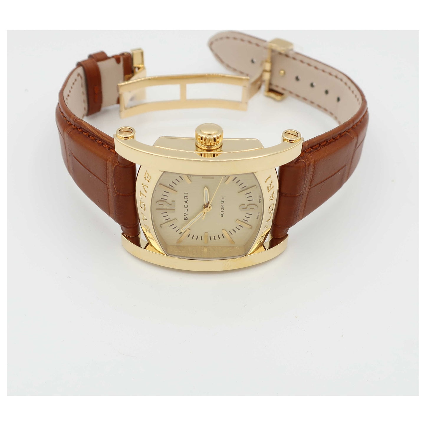 Bulgari Assioma Men's Automatic Watch AA44C13GLD-SD - Image #8