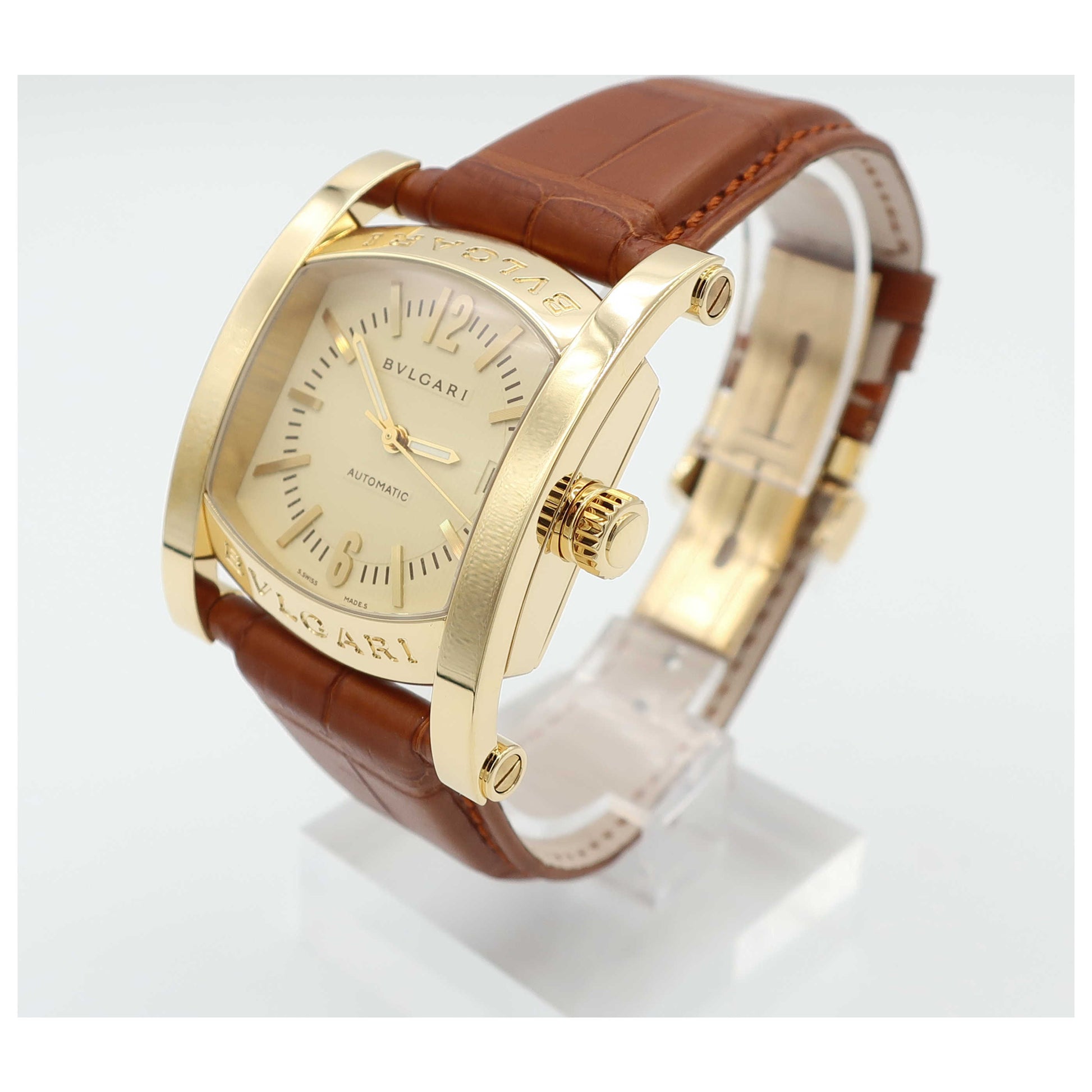 Bulgari Assioma Men's Automatic Watch AA44C13GLD-SD - Image #4