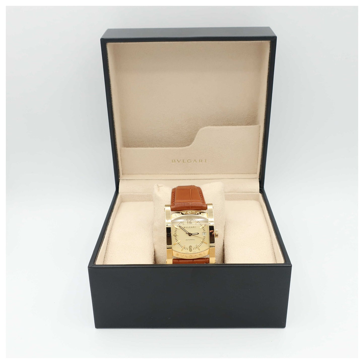 Bulgari Assioma Men's Automatic Watch AA44C13GLD-SD - Image #6