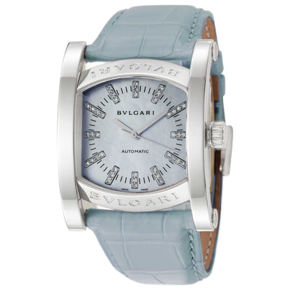 Front view of Bulgari Assioma Women's Automatic Watch AA44C3SL-12
