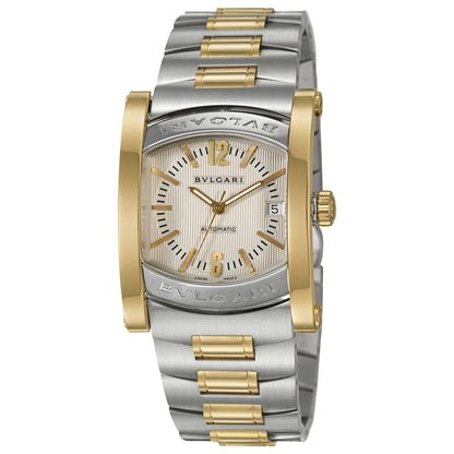 Front view of Bulgari Assioma Men's Automatic Watch AA44C6SGD