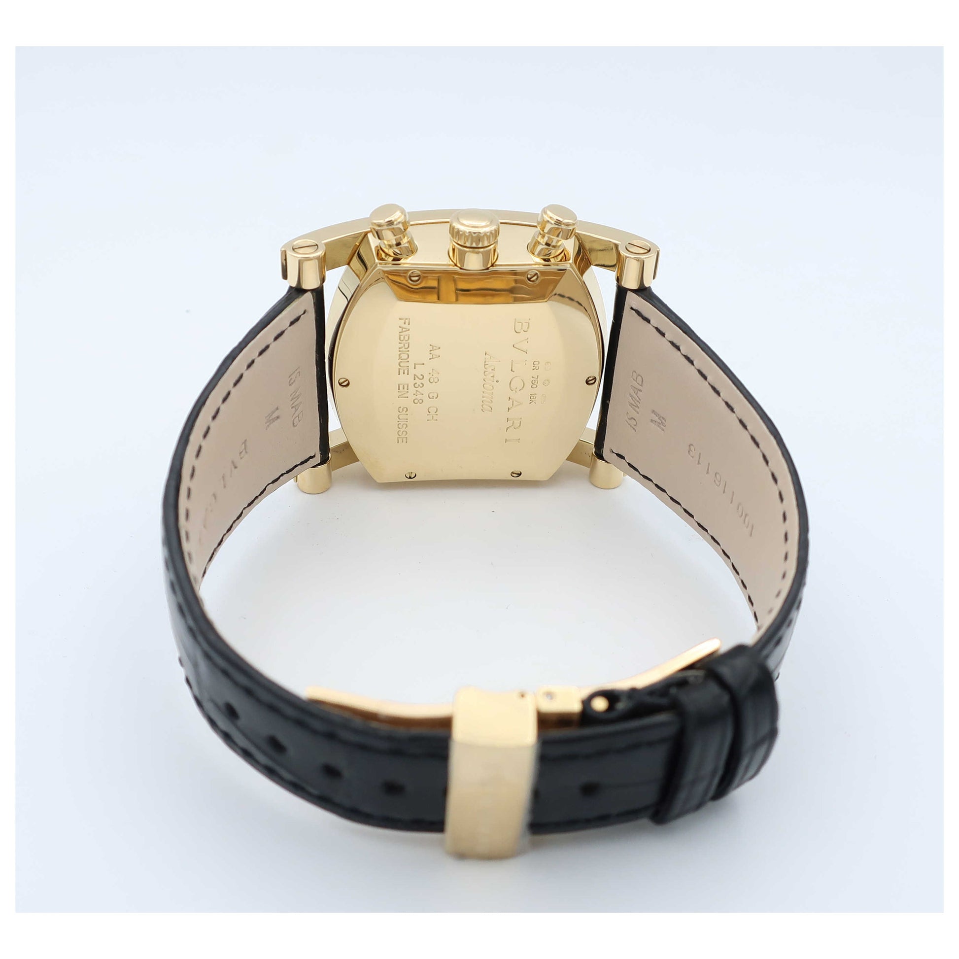 Bulgari Assioma Men's Automatic Watch AA48BGLDCH-SD - Image #2