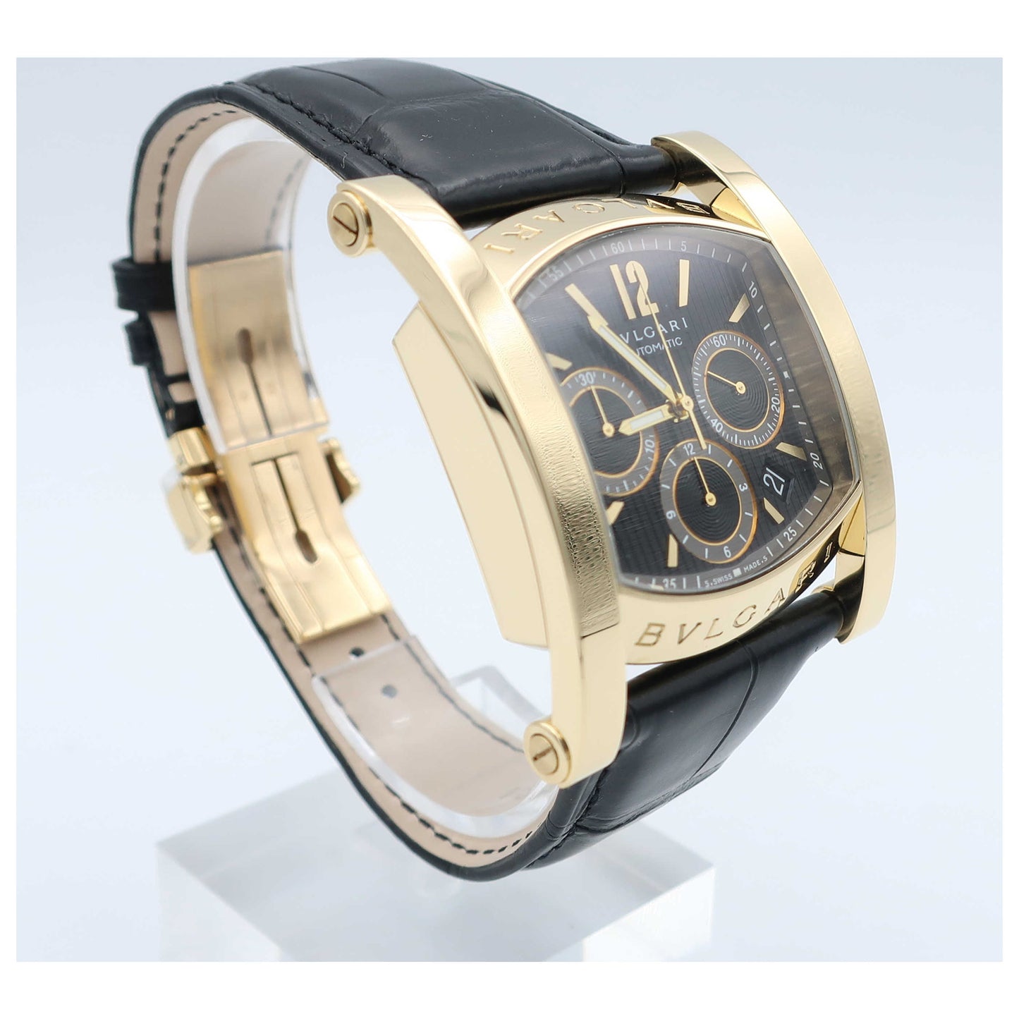 Bulgari Assioma Men's Automatic Watch AA48BGLDCH-SD - Image #3