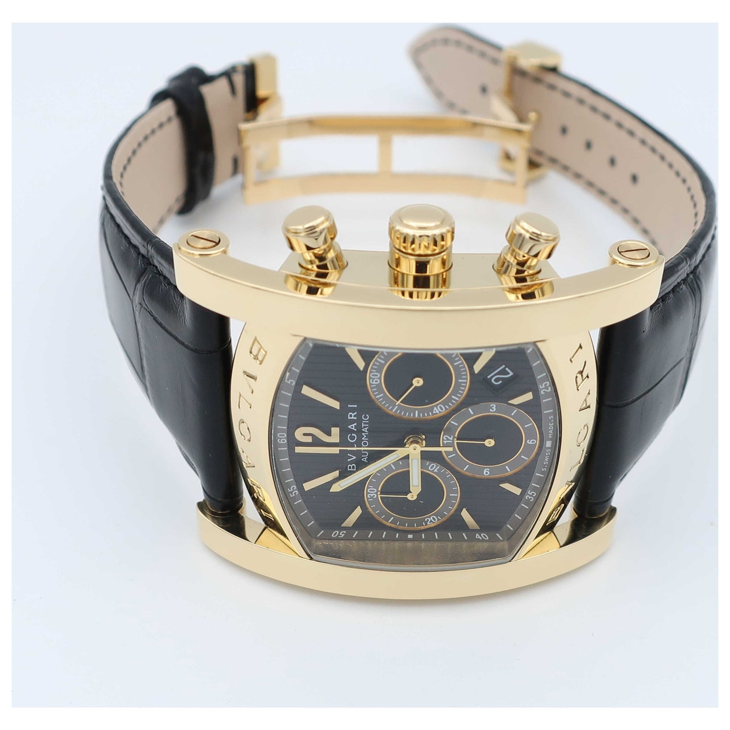 Bulgari Assioma Men's Automatic Watch AA48BGLDCH-SD - Image #8