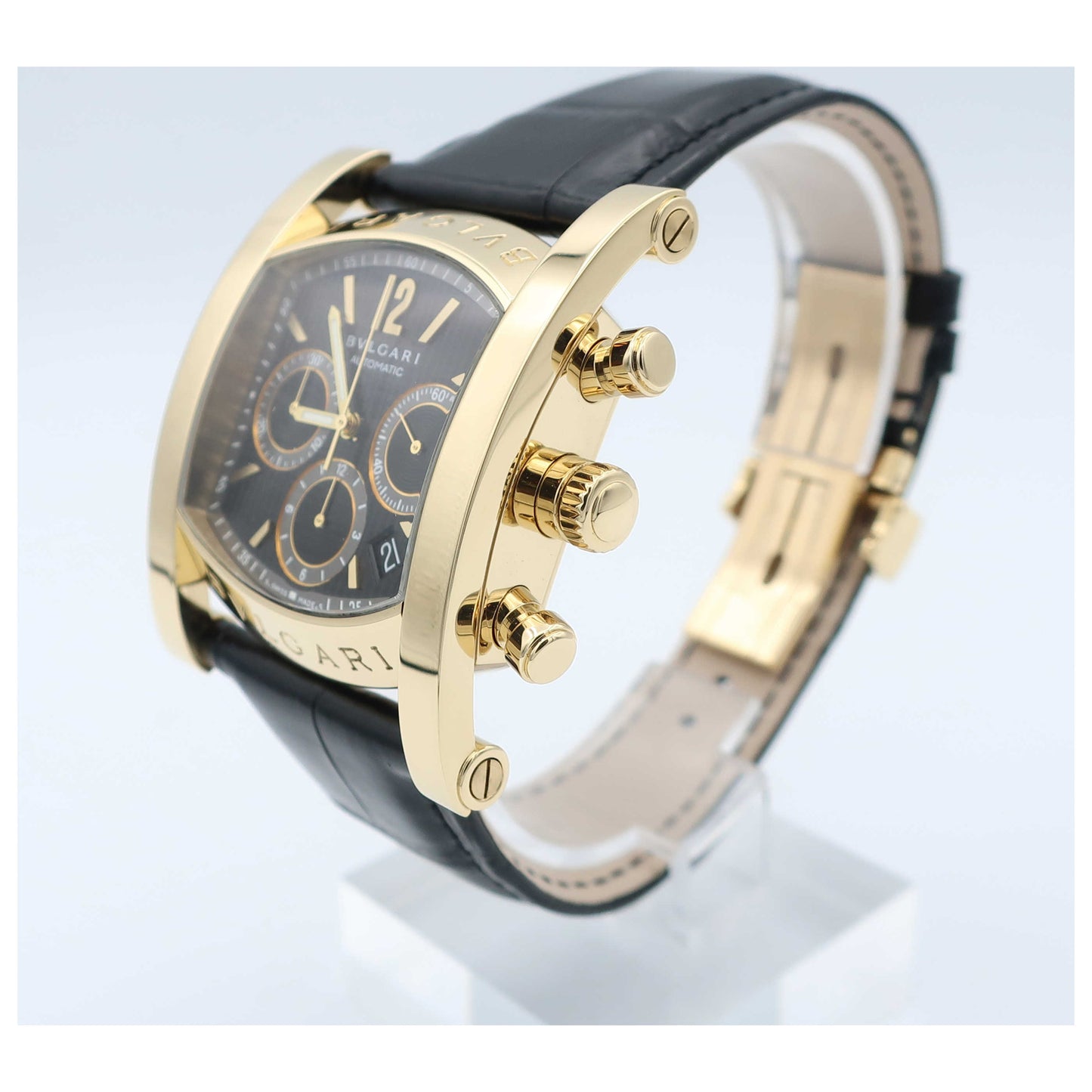 Bulgari Assioma Men's Automatic Watch AA48BGLDCH-SD - Image #4