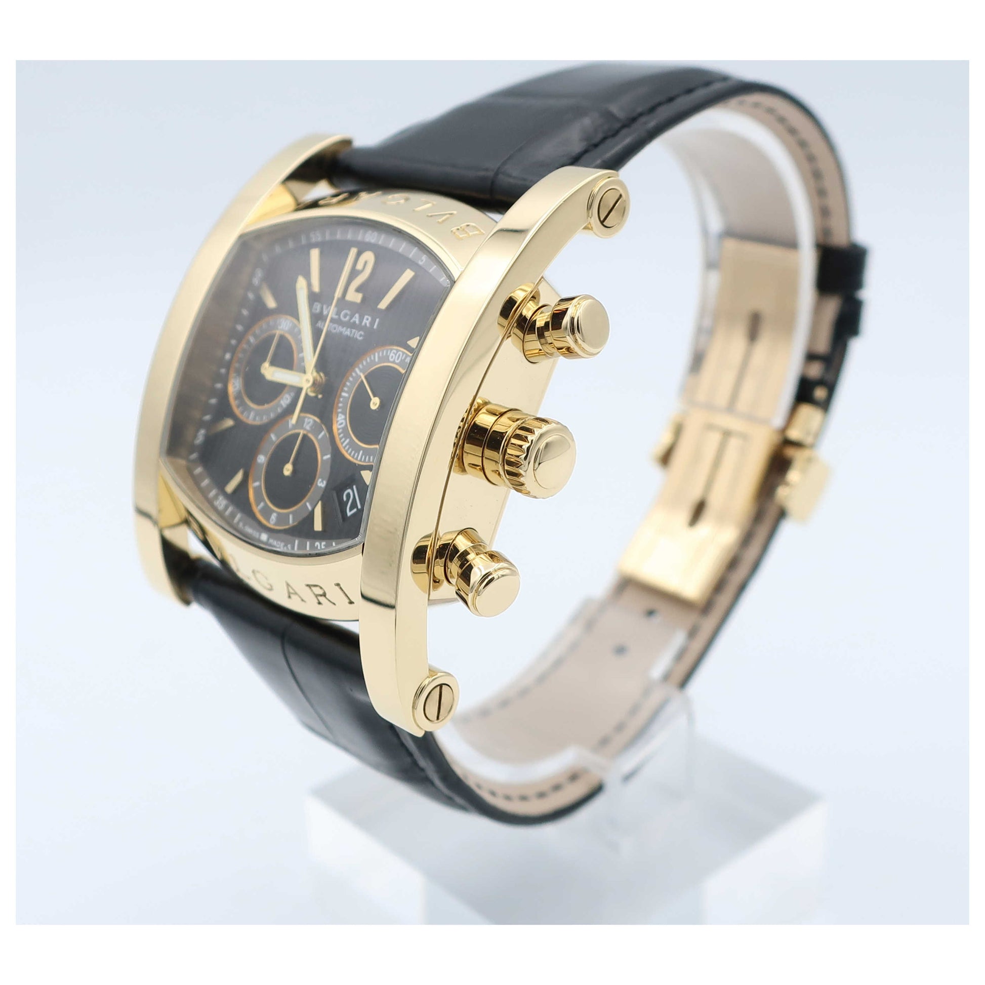 Bulgari Assioma Men's Automatic Watch AA48BGLDCH-SD - Image #4