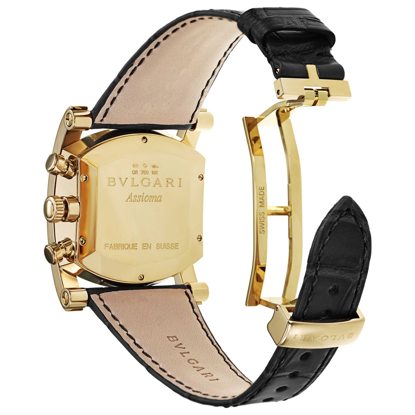 Bulgari Assioma Men's Automatic Watch AA48BGLDCH - Image #2