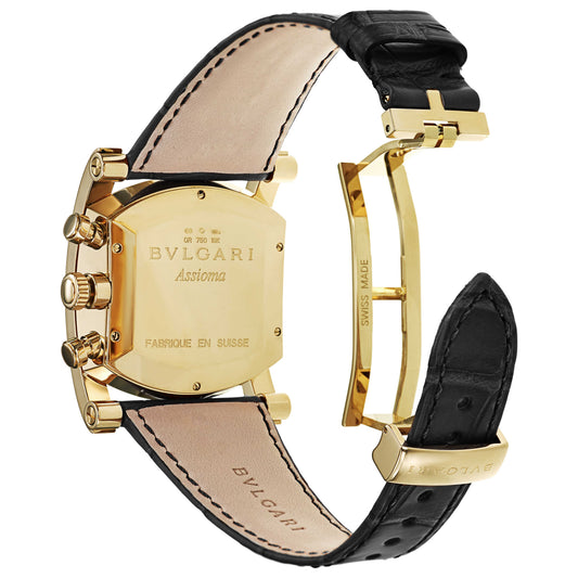 Bulgari Assioma Men's Automatic Watch AA48BGLDCH - Image #2