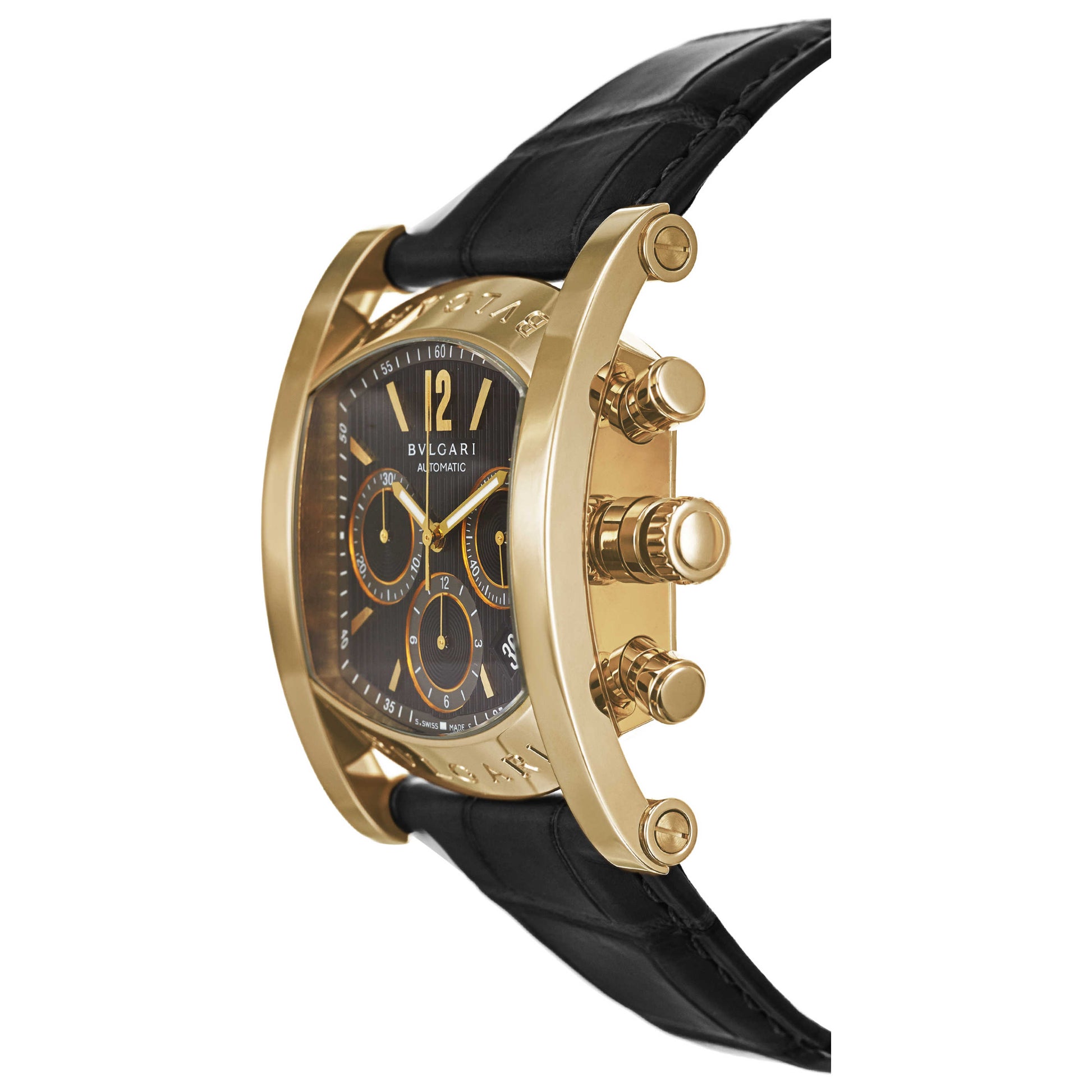 Bulgari Assioma Men's Automatic Watch AA48BGLDCH - Image #4