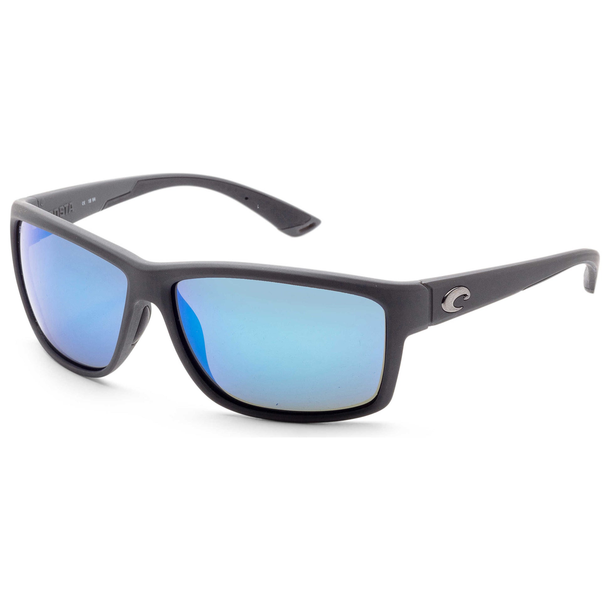 Front view of Costa del Mar Mag Bay Unisex Sunglasses AA98OBMGLP